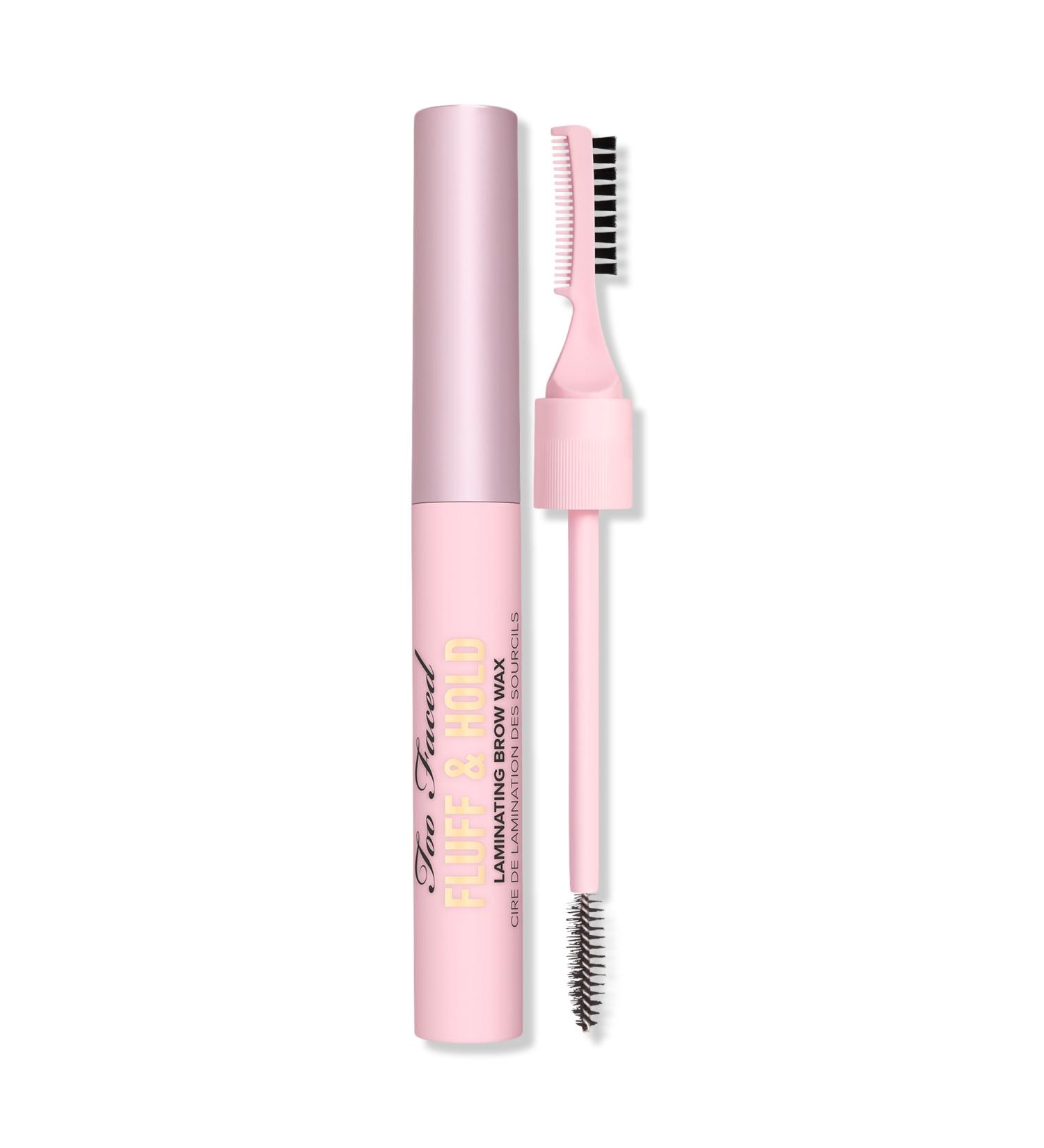 Too Faced Fluff & Hold Clear Laminating & Controlling Liquid Eyebrow Wax Crystal Clear - Discover Premium Quality Shop now! - Buy Online on GoSupps.com