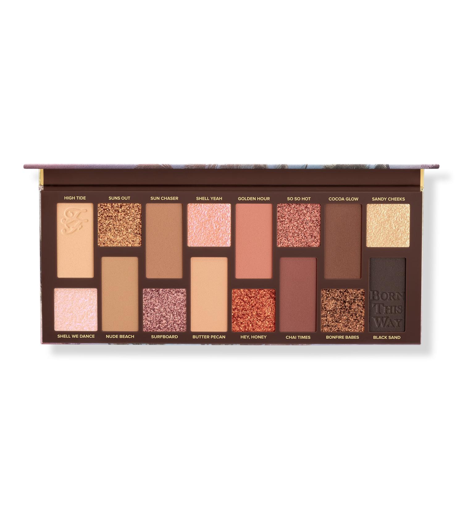 Too Faced Born This Way Sunset Stripped Complexion-Inspired Eye Shadow Palette 0.05 oz