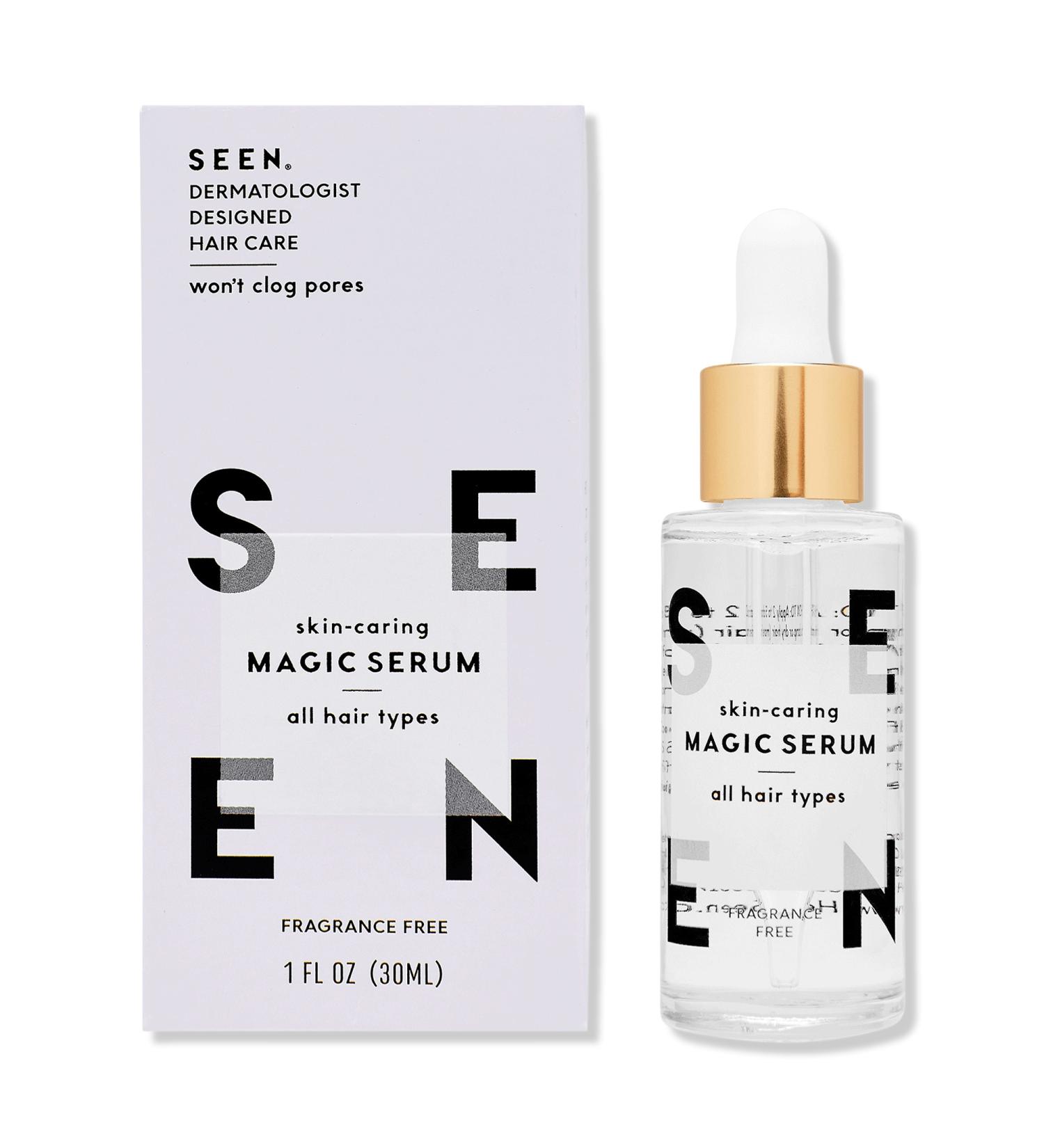 Discover SEEN Magic Serum - Fragrance Free 1.0 oz - Elevate Your Style Instantly! - Buy Online on GoSupps.com