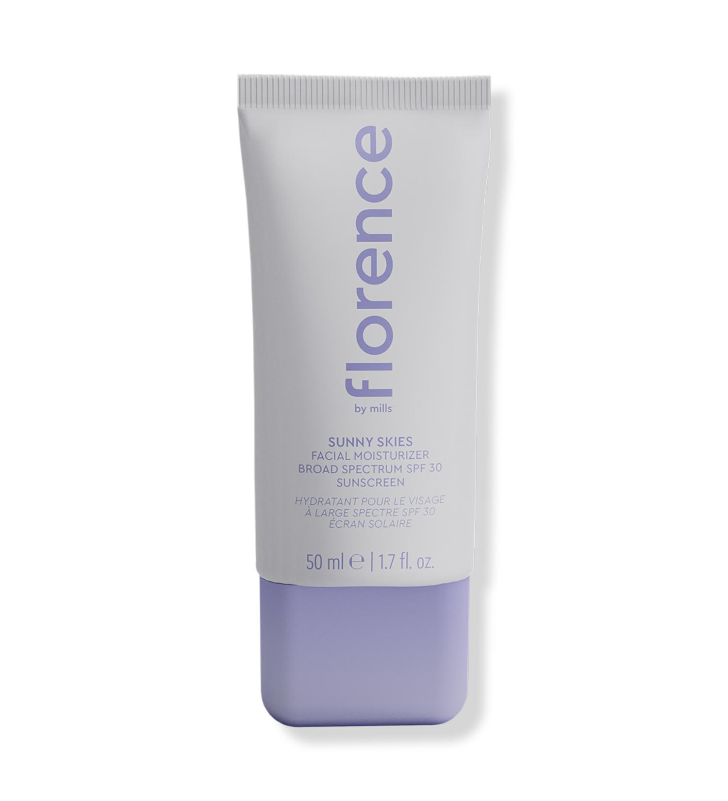 Discover florence by mills Sunny Skies Facial Moisturizer Broad Spectrum SPF 30 1.7 oz - Elevate Your Style Instantly! - Buy Online on GoSupps.com