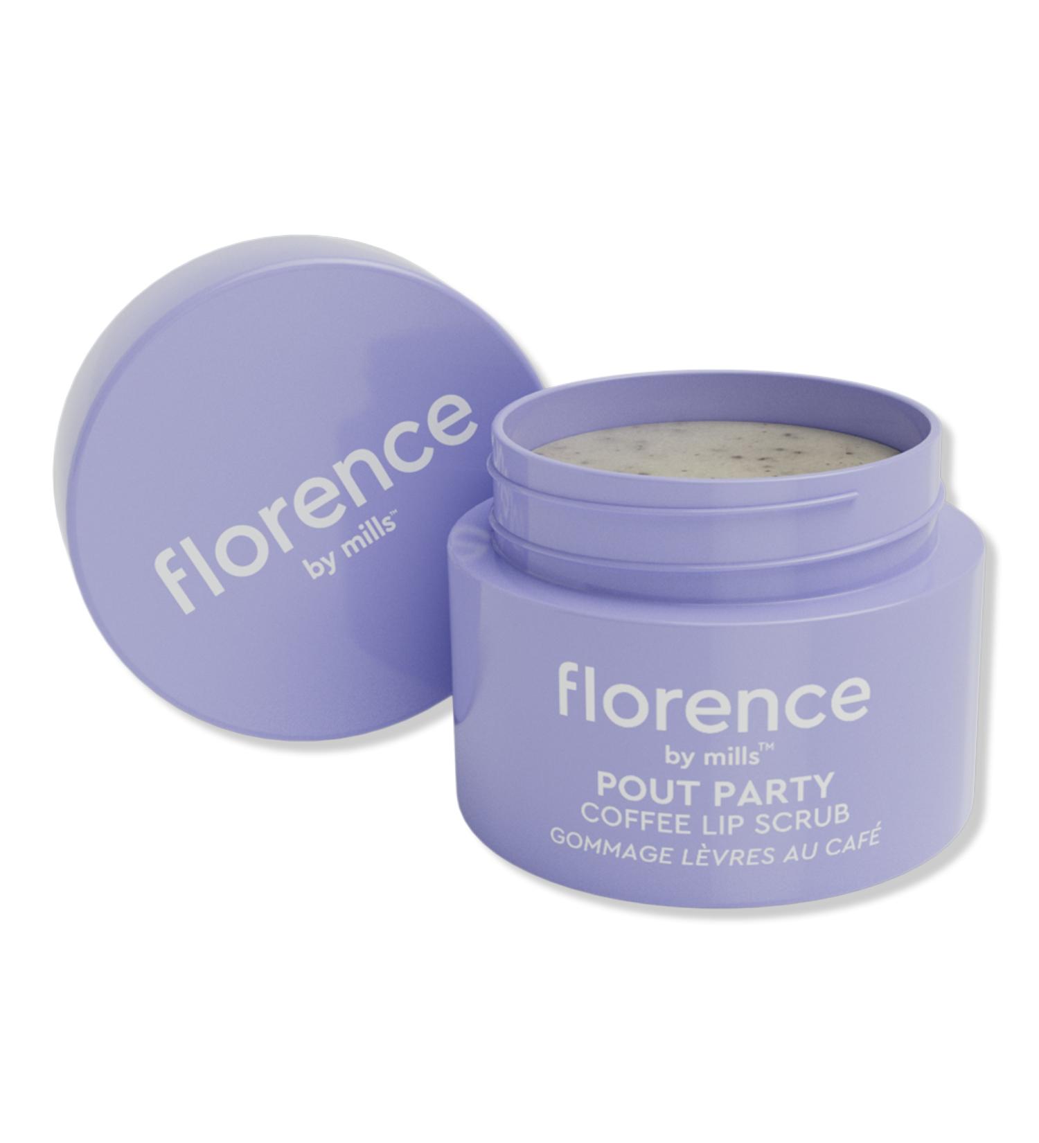 florence by mills Pout Party Coffee Lip Scrub 0.52 oz - Transform Your Style with the Best Innovation Today! - Buy Online on GoSupps.com