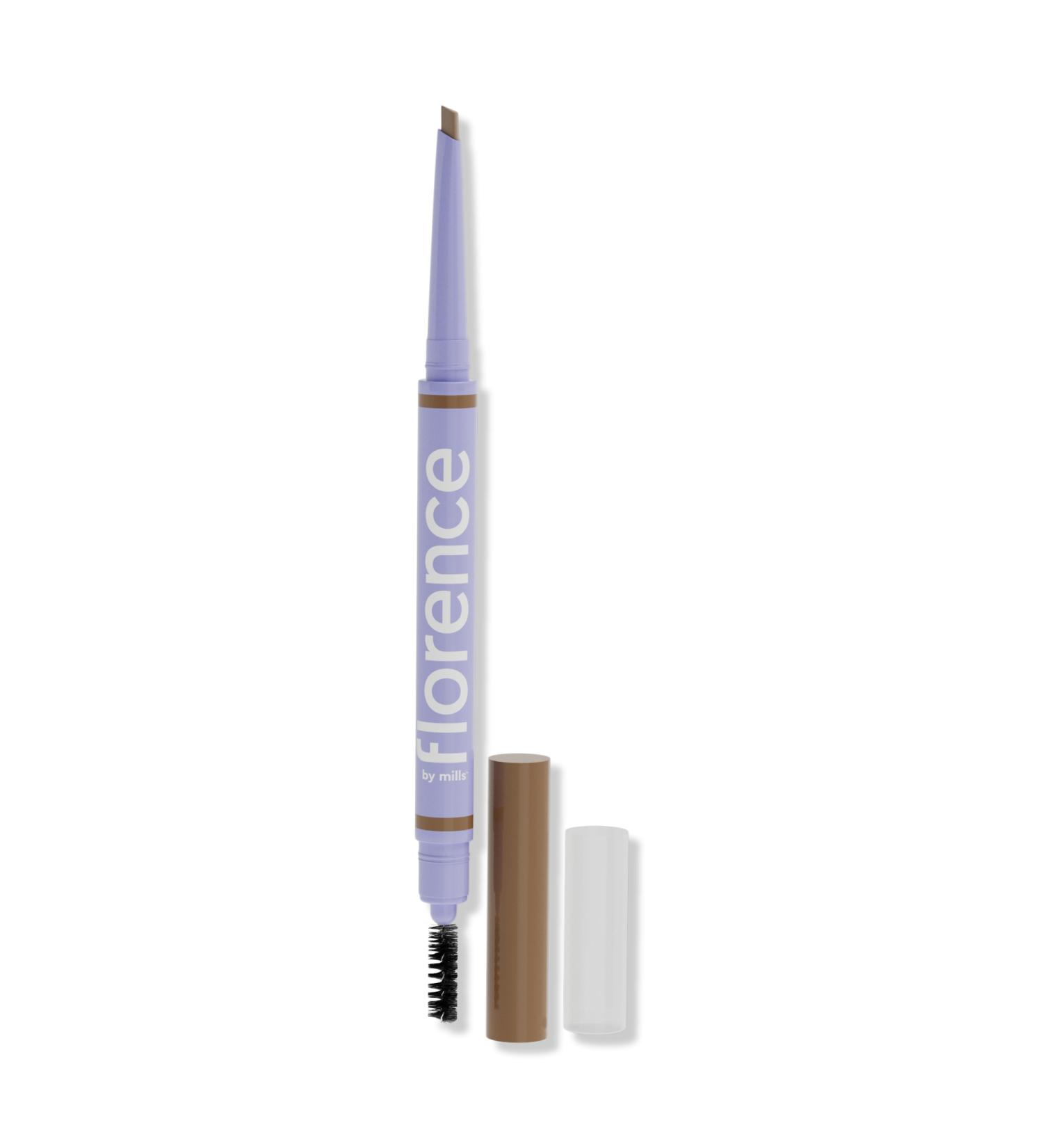 florence by mills Tint N Tame Eyebrow Pencil Light Brown 0.008 oz - Transform Your Style with the Best Innovation Today! - Buy Online on GoSupps.com