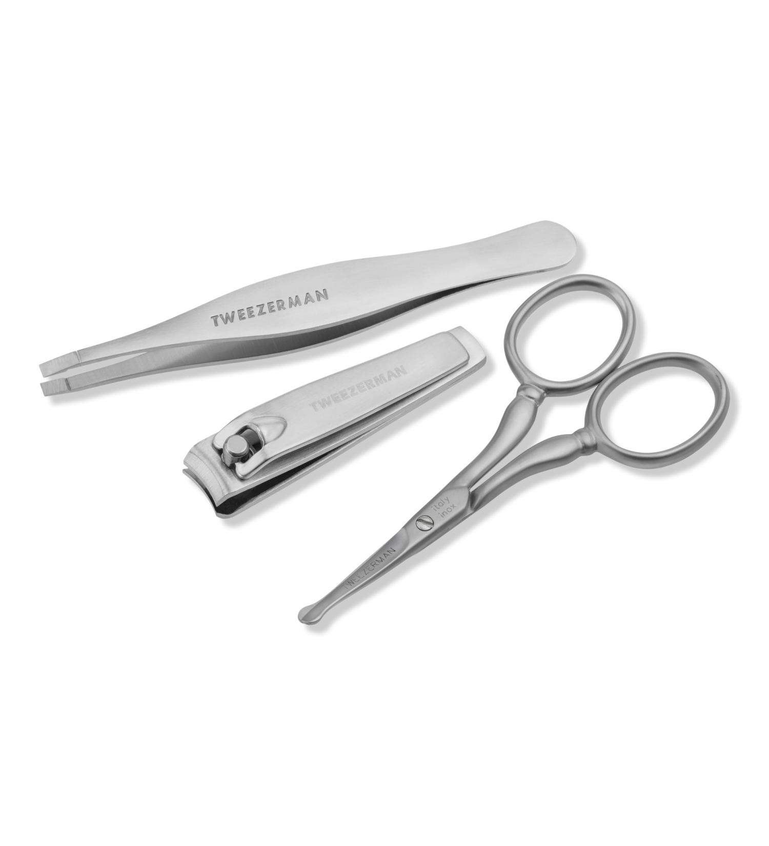 Discover Tweezerman Men's Ultimate Grooming Kit - Elevate Your Style Instantly! - Buy Online on GoSupps.com