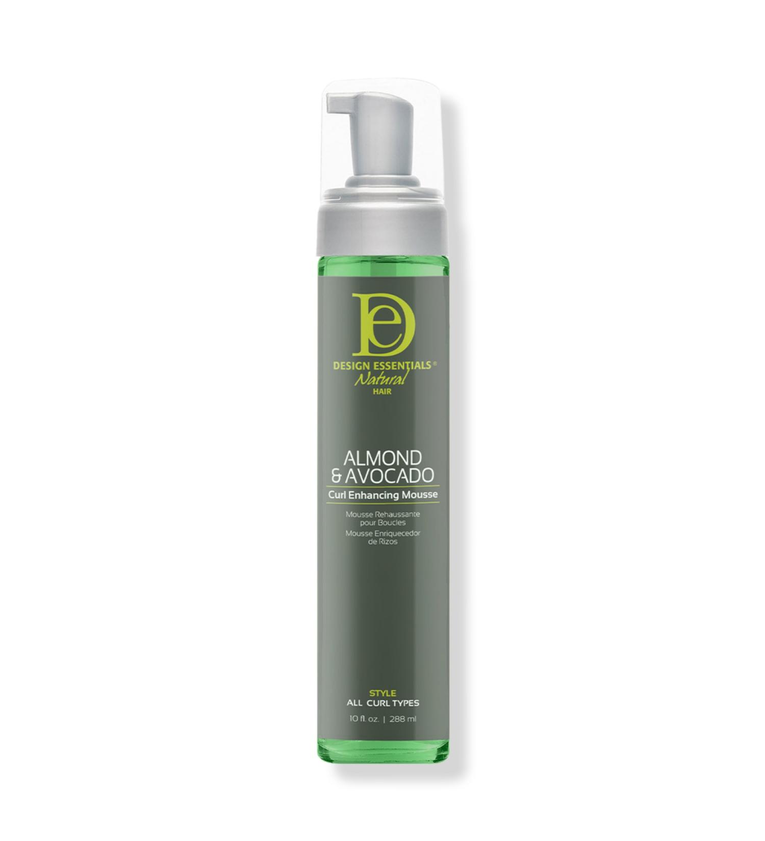 Design Essentials Almond & Avocado Curl Enhancing Mousse 10.0 oz - Transform Your Style with the Best Innovation Today! - Buy Online on GoSupps.com