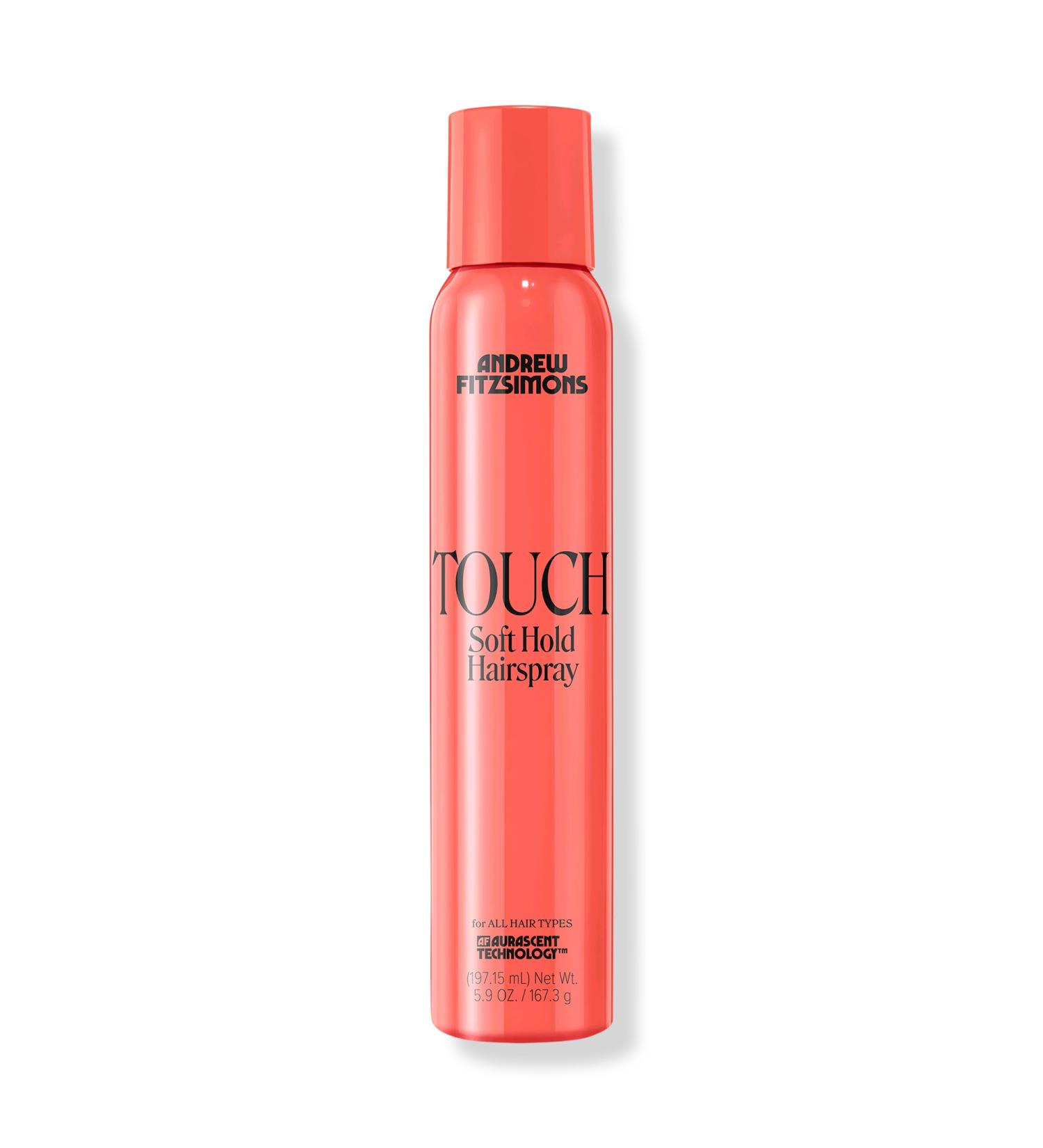 Discover Andrew Fitzsimons Touch Soft Hold Hairspray 5.9 oz - Elevate Your Style Instantly! - Buy Online on GoSupps.com