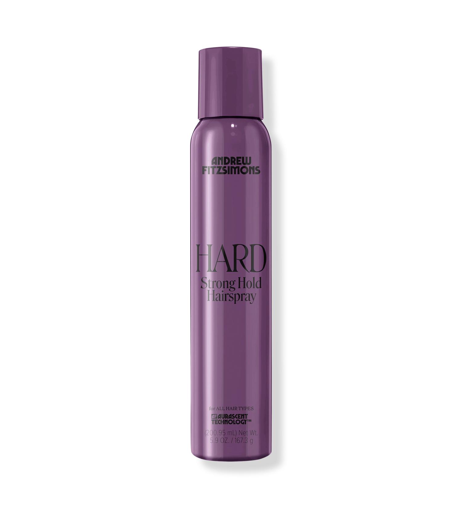 Discover Andrew Fitzsimons Hard Strong Hold Hairspray 5.9 oz - Elevate Your Style Instantly! - Buy Online on GoSupps.com