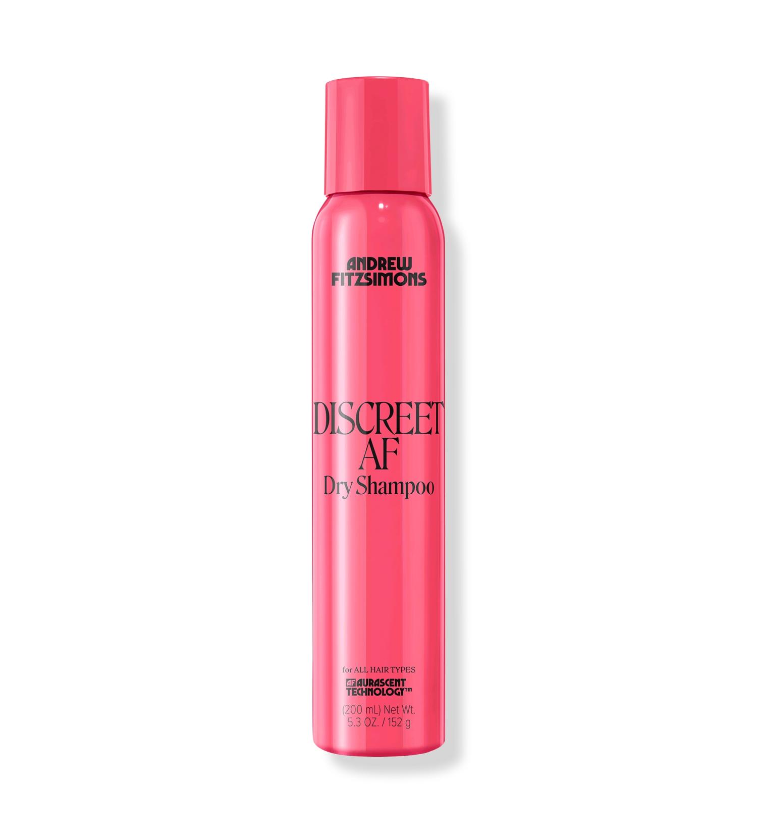 Discover Andrew Fitzsimons Discreet AF Dry Shampoo 5.3 oz - Elevate Your Style Instantly! - Buy Online on GoSupps.com