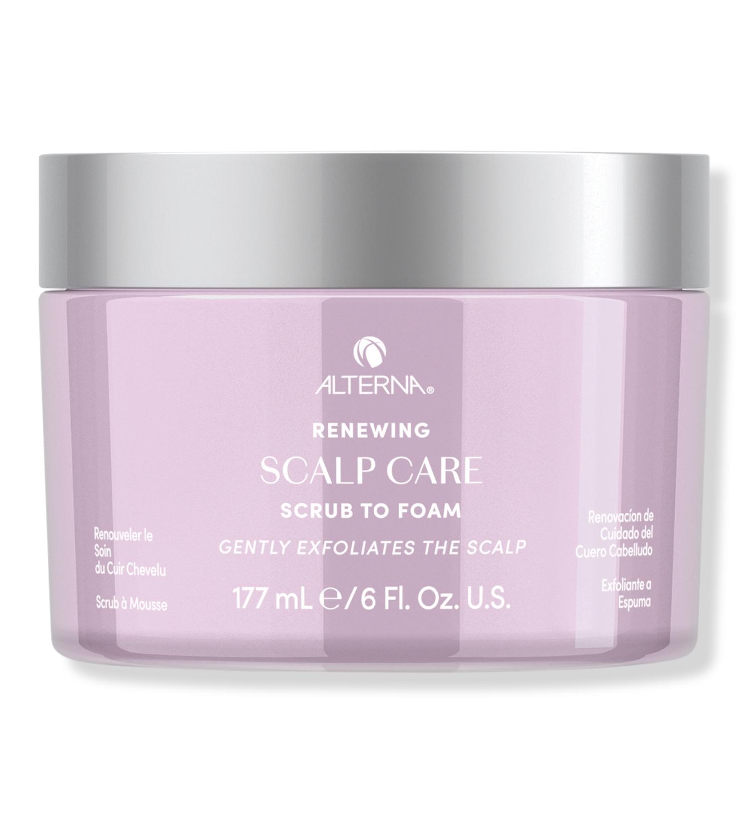 Alterna Renewing Scalp Care Scrub To Foam 6.0 oz - Transform Your Style with the Best Innovation Today! - Buy Online on GoSupps.com