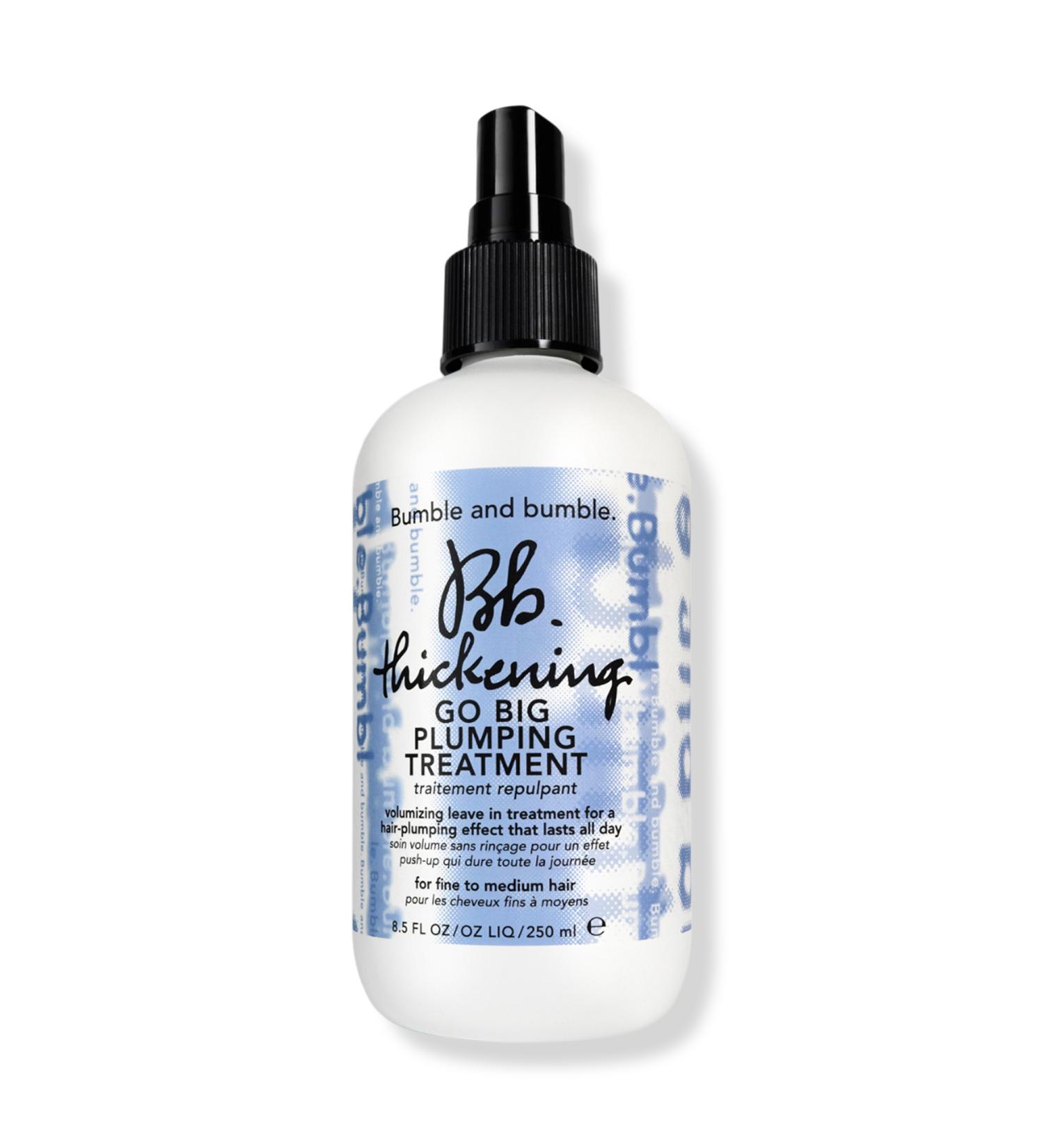 Bumble and bumble Thickening Go Big Plumping Hair Treatment Spray 8.5 oz - Transform Your Style with the Best Innovation Today! - Buy Online on GoSupps.com