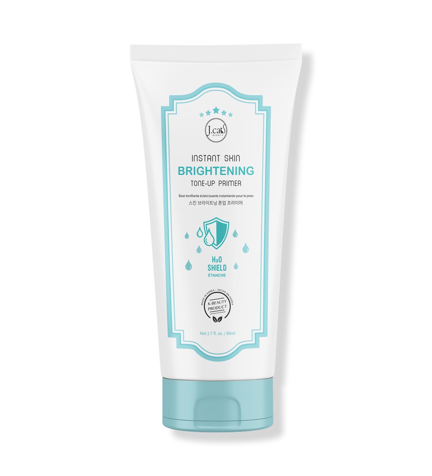 J.Cat Beauty Instant Skin Brightening Tone-Up H2O Shield Primer 2.7 oz