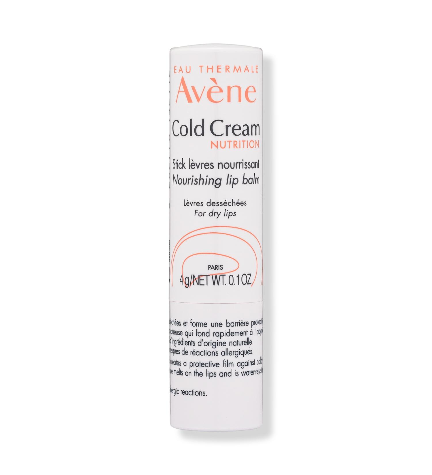 Discover AvÃ¨ne Cold Cream Nutrition Nourishing Lip Balm 0.1 oz - Elevate Your Style Instantly! - Buy Online on GoSupps.com