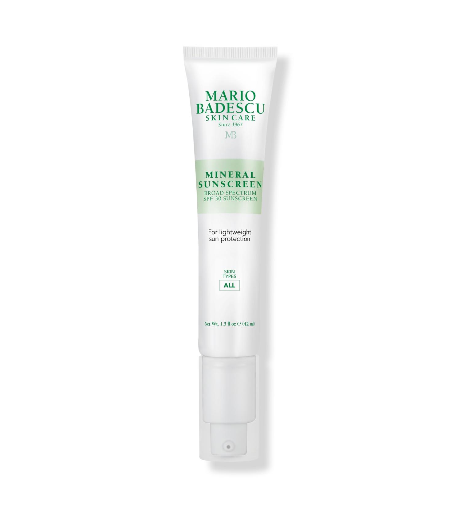 Mario Badescu Mineral Sunscreen SPF 30 1.5 oz - Discover Premium Quality Shop now! - Buy Online on GoSupps.com