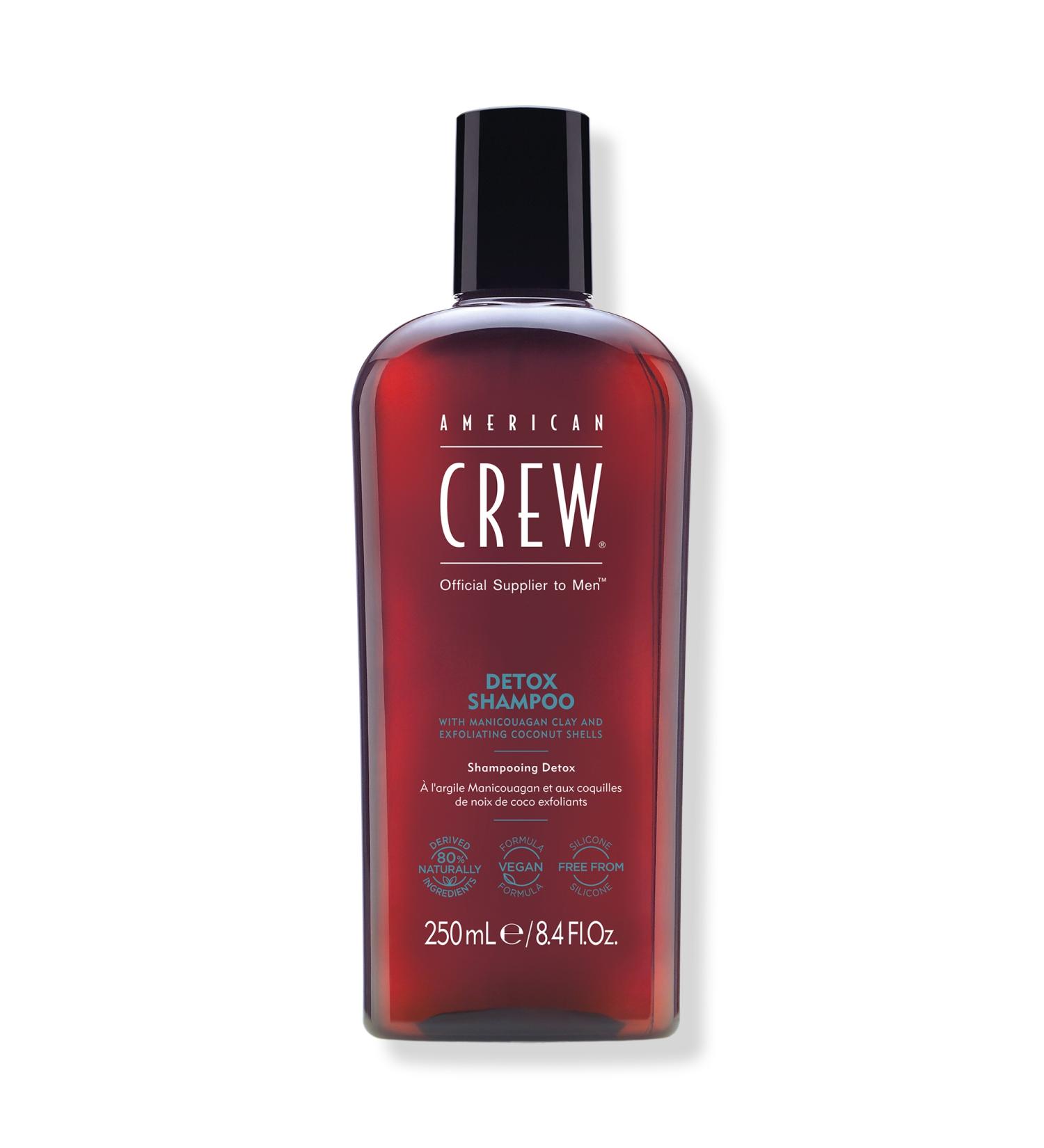 Discover American Crew Detox Shampoo 8.4 oz - Elevate Your Style Instantly! - Buy Online on GoSupps.com