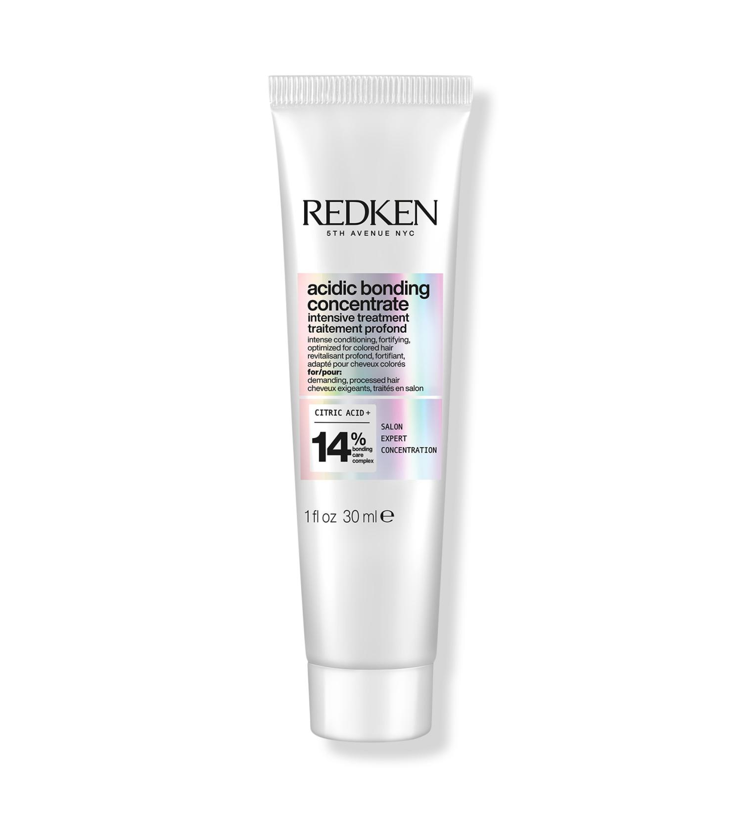 Discover Redken Travel Size Acidic Bonding Concentrate Intensive Treatment for Damaged Hair 1.0 oz - Elevate Your Style Instantly! - Buy Online on GoSupps.com
