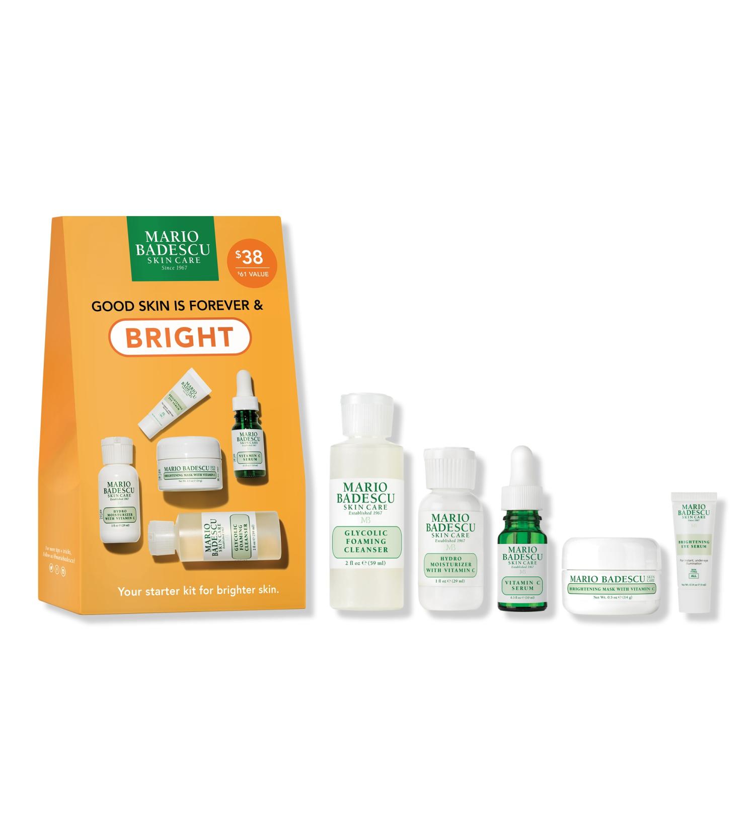 Discover Mario Badescu Good Skin is Forever & Bright - Elevate Your Style Instantly! - Buy Online on GoSupps.com