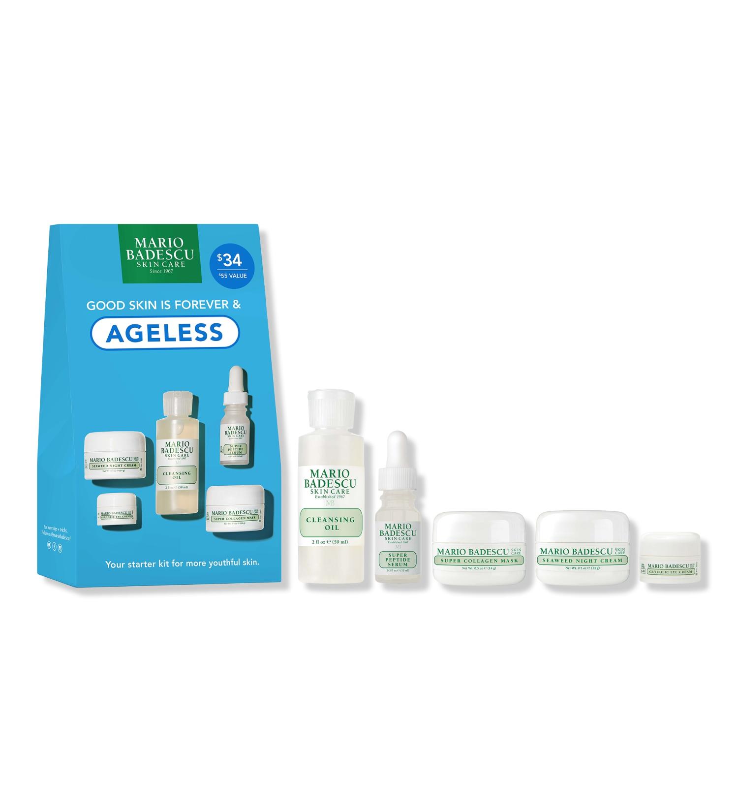 Mario Badescu Good Skin is Forever & Ageless - Transform Your Style with the Best Innovation Today! - Buy Online on GoSupps.com