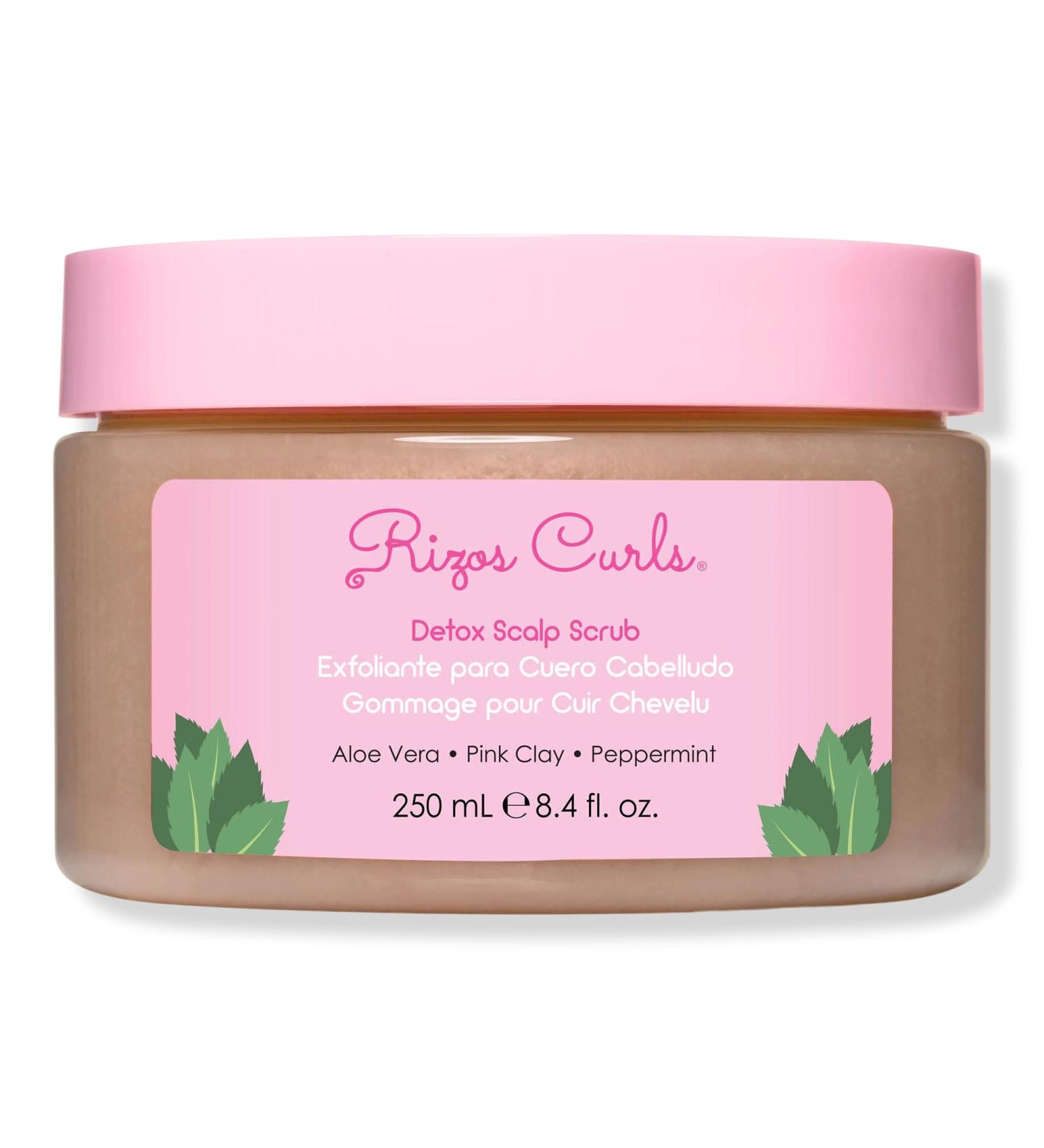 Discover Rizos Curls Detox Scalp Scrub 8.4 oz - Elevate Your Style Instantly! - Buy Online on GoSupps.com