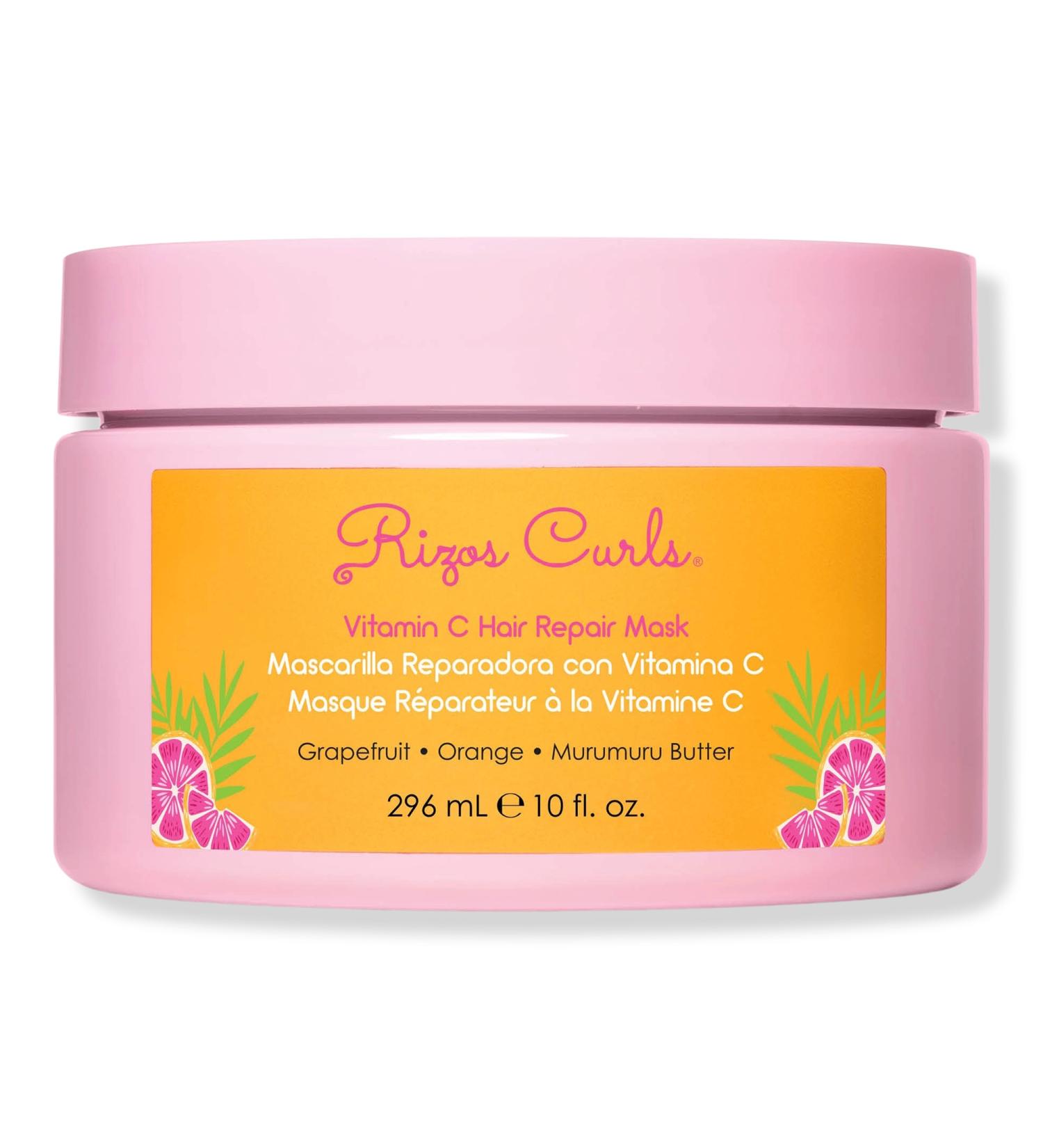 Rizos Curls Vitamin C Hair Repair Mask 10.0 oz - Transform Your Style with the Best Innovation Today! - Buy Online on GoSupps.com