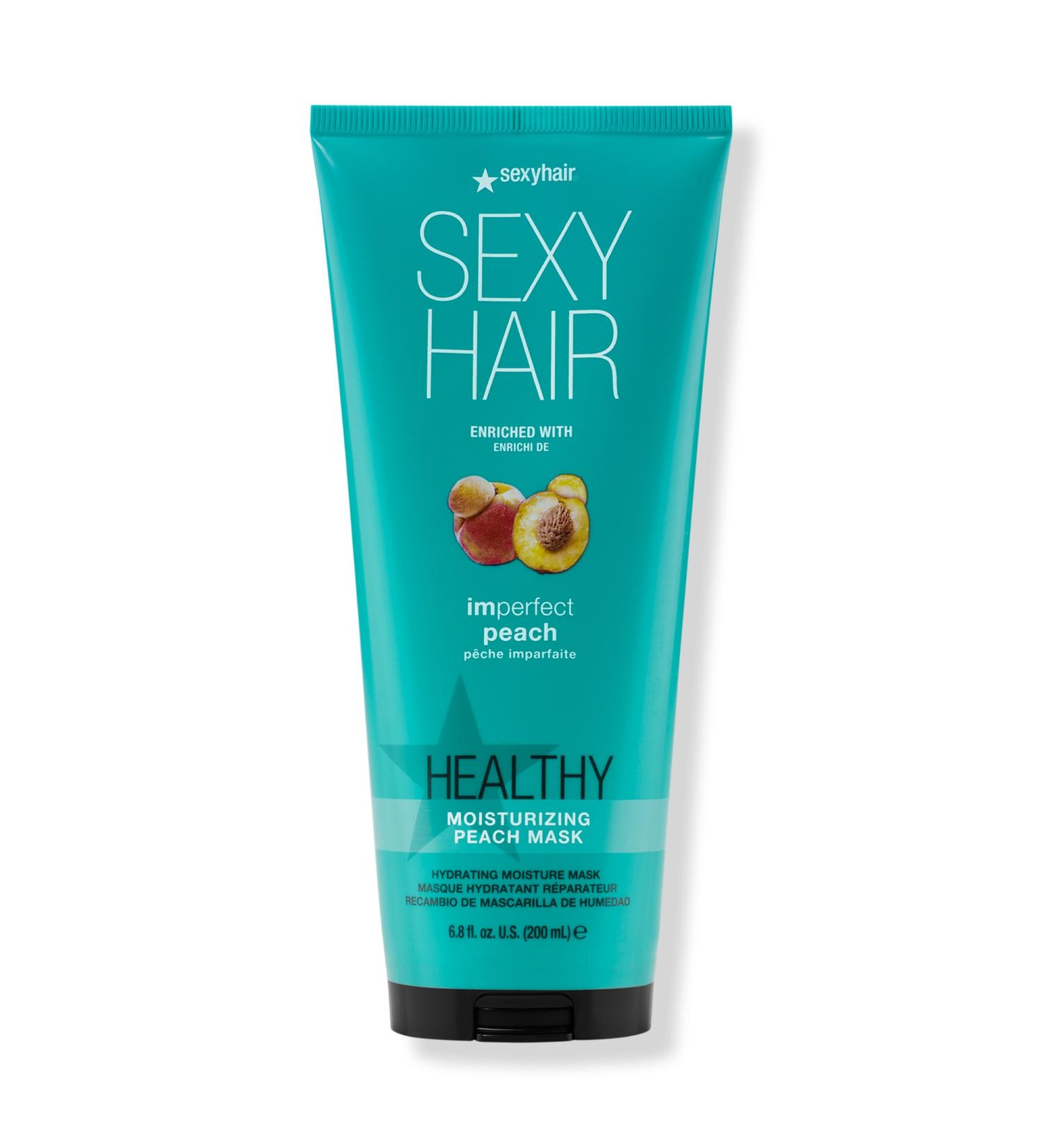 Discover Sexy Hair Healthy SexyHair Imperfect Fruit Moisturizing Peach Mask 6.8 oz - Elevate Your Style Instantly! - Buy Online on GoSupps.com
