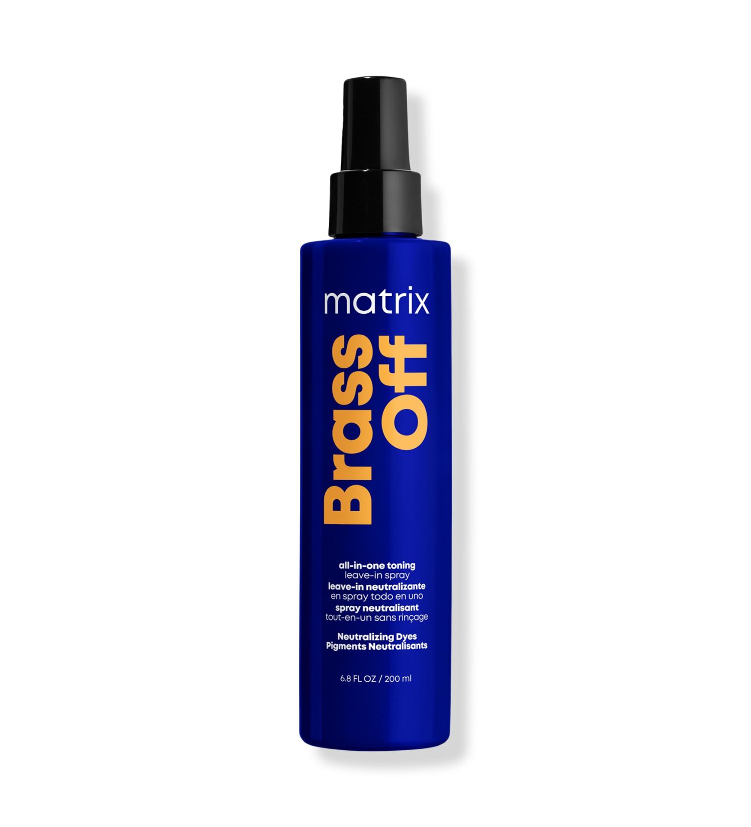Discover Matrix Brass Off All-In-One Toning Leave-In Spray 6.8 oz - Elevate Your Style Instantly! - Buy Online on GoSupps.com