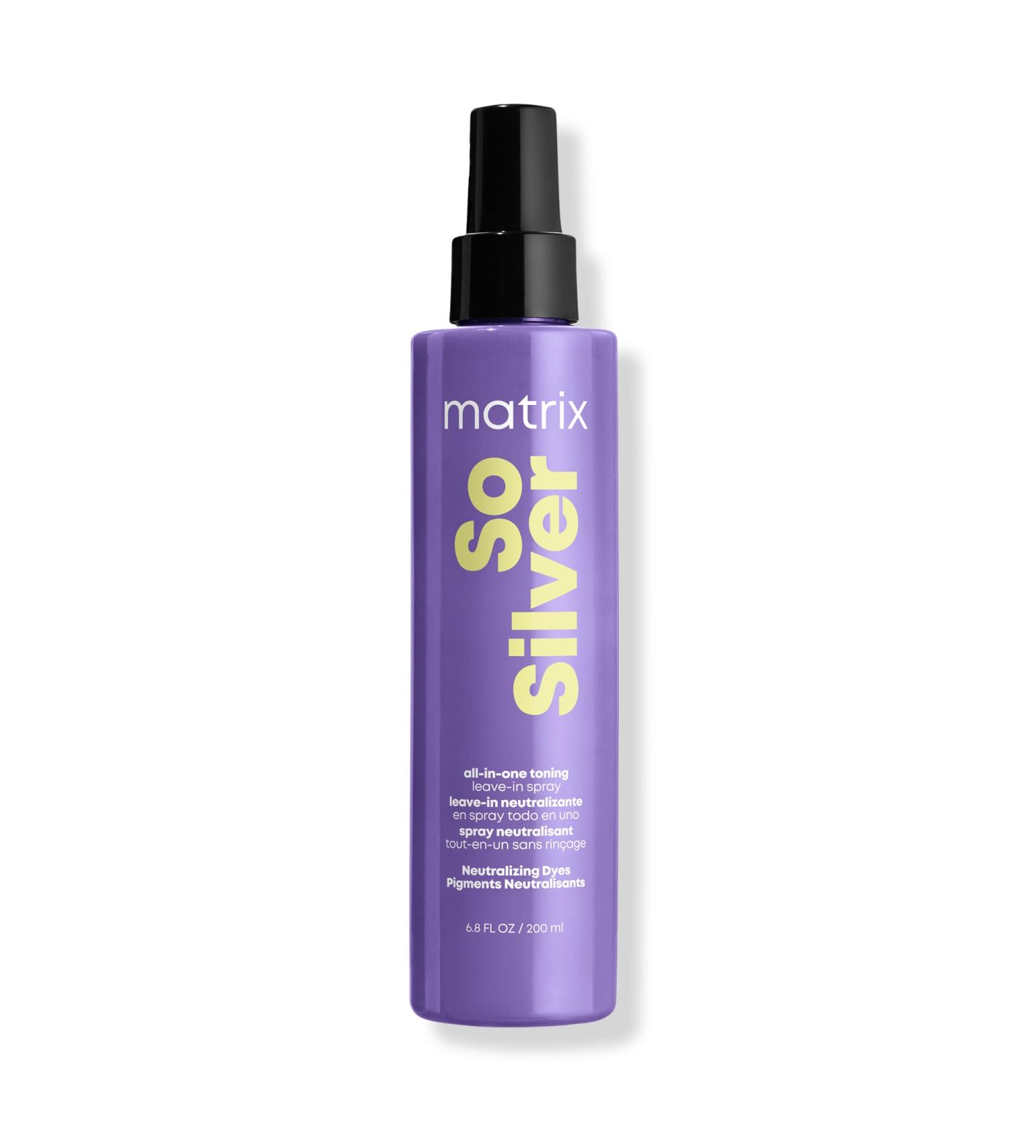 Discover Matrix So Silver All-In-One Toning Leave-In Spray 6.8 oz - Elevate Your Style Instantly! - Buy Online on GoSupps.com