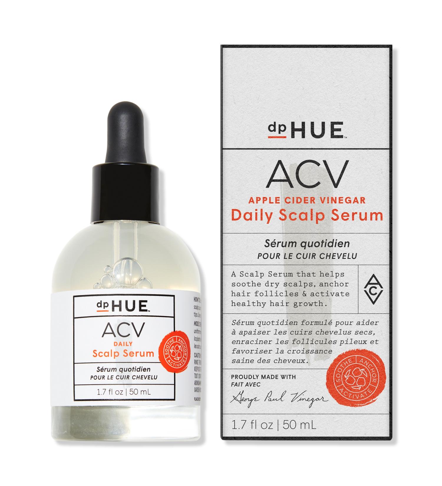 dpHUE ACV Daily Scalp Serum 1.7 oz - Transform Your Style with the Best Innovation Today! - Buy Online on GoSupps.com