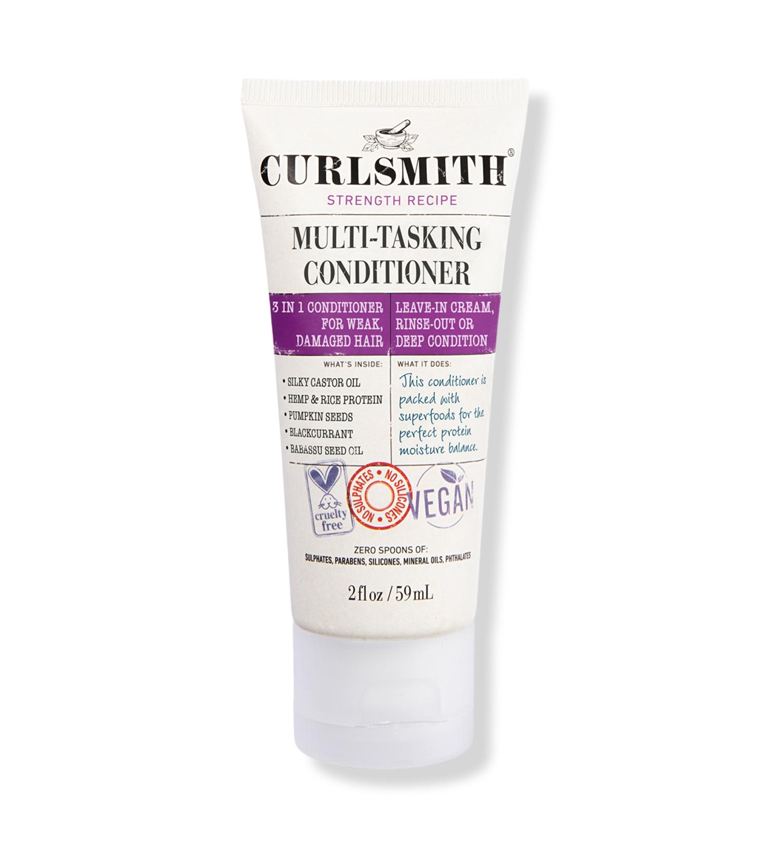Curlsmith Travel Size Multi-Tasking Conditioner 2.0 oz - Transform Your Style with the Best Innovation Today! - Buy Online on GoSupps.com