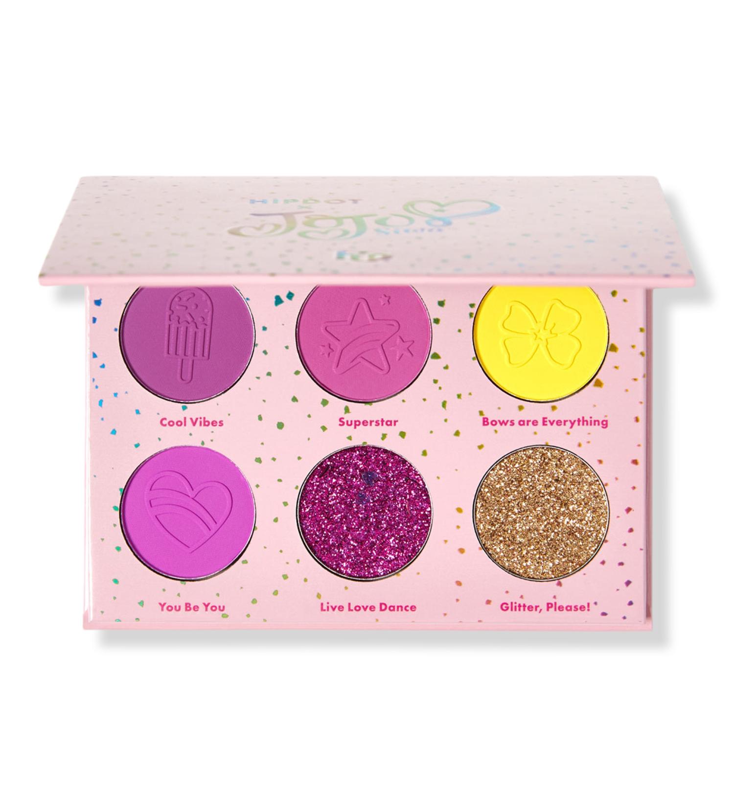 HipDot HipDot x Jojo Siwa Pigment & Glitter Palette - Transform Your Style with the Best Innovation Today! - Buy Online on GoSupps.com