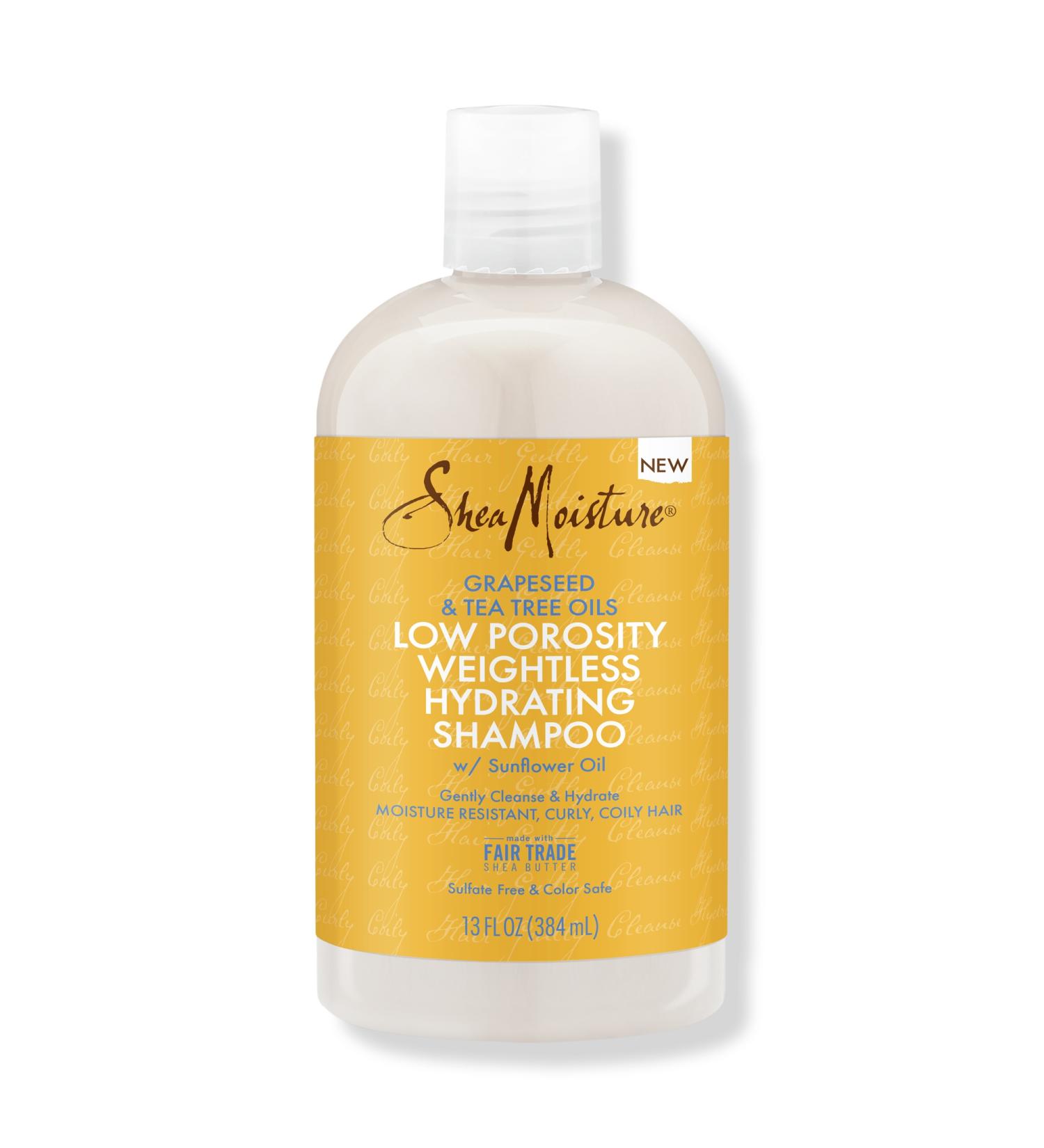 Discover SheaMoisture Low Porosity Weightless Hydrating Shampoo 13.0 oz - Elevate Your Style Instantly! - Buy Online on GoSupps.com