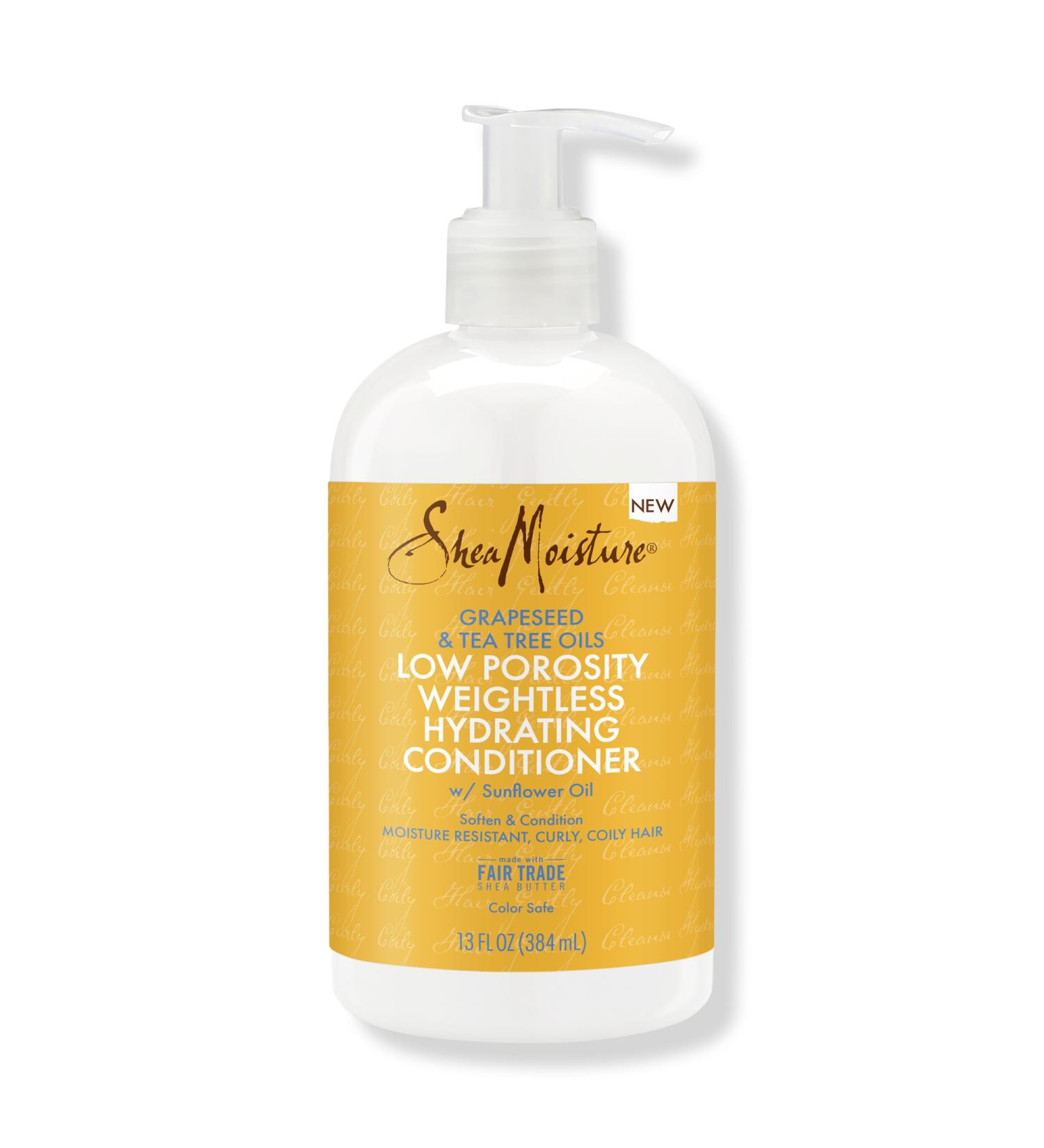 SheaMoisture Low Porosity Weightless Hydrating Conditioner 13.0 oz - Transform Your Style with the Best Innovation Today! - Buy Online on GoSupps.com