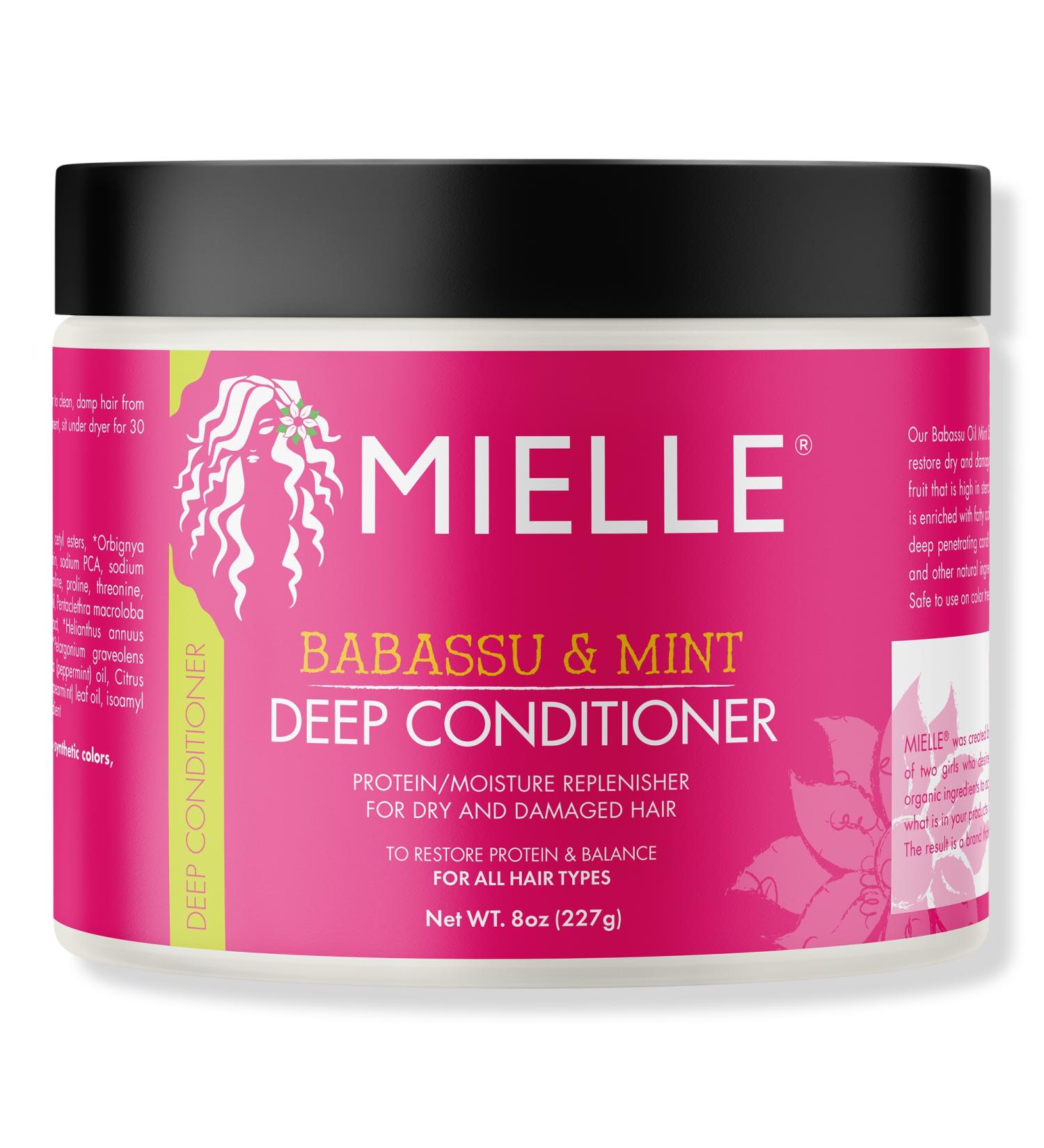 Discover Mielle Babassu Oil & Mint Deep Conditioner 8.0 oz - Elevate Your Style Instantly! - Buy Online on GoSupps.com