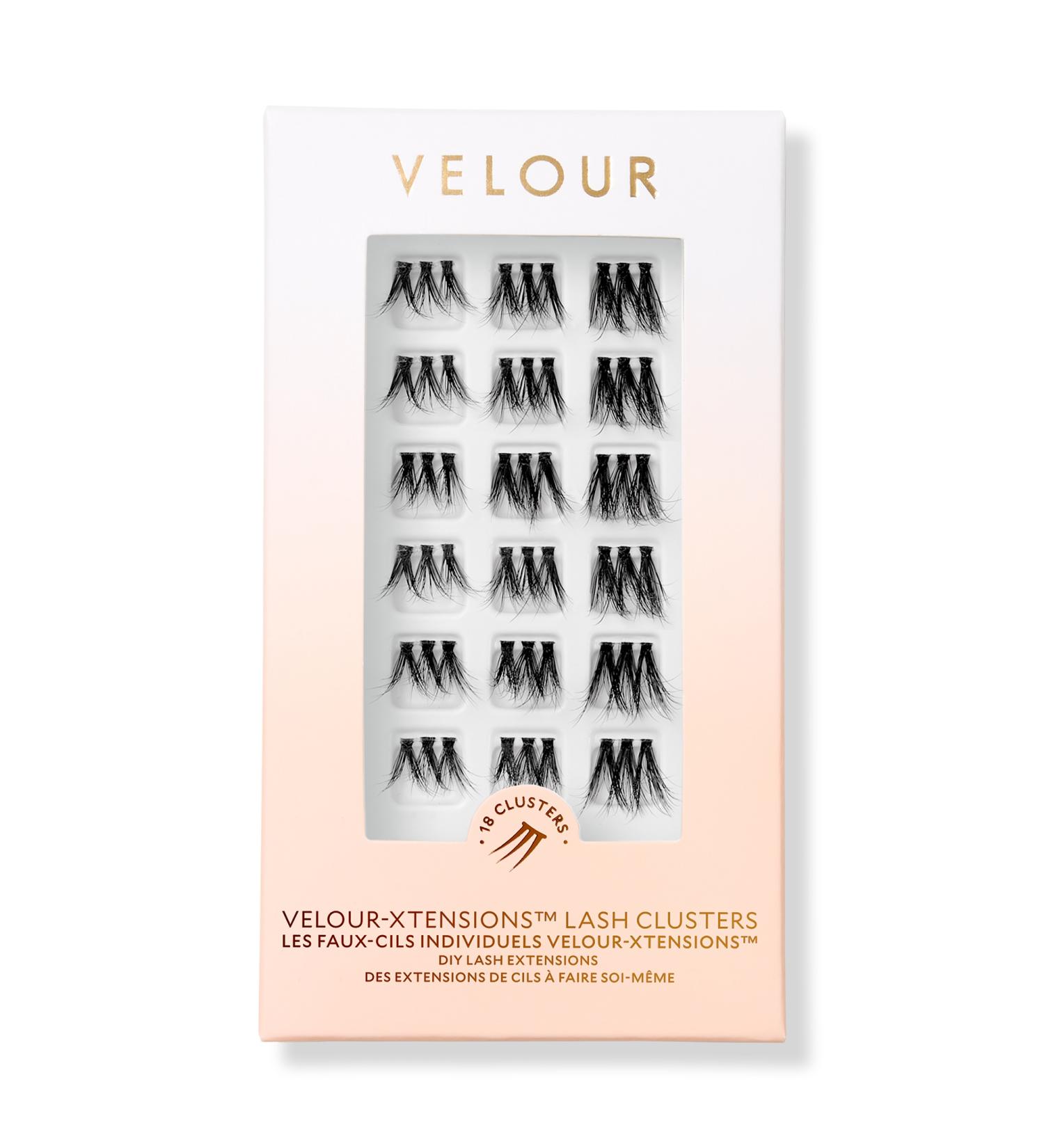 Discover Velour Lashes Velour-Xtension Volume Lash Extension Clusters Refills 18 ct - Elevate Your Style Instantly! - Buy Online on GoSupps.com
