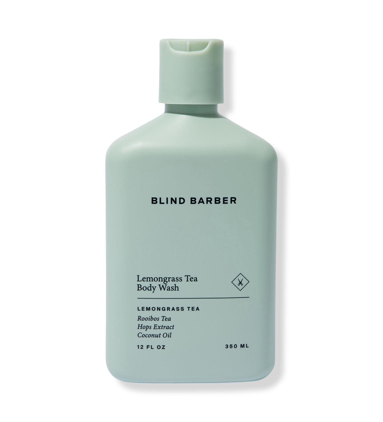 Discover Blind Barber Lemongrass Tea Body Wash 12.0 oz - Elevate Your Style Instantly! - Buy Online on GoSupps.com