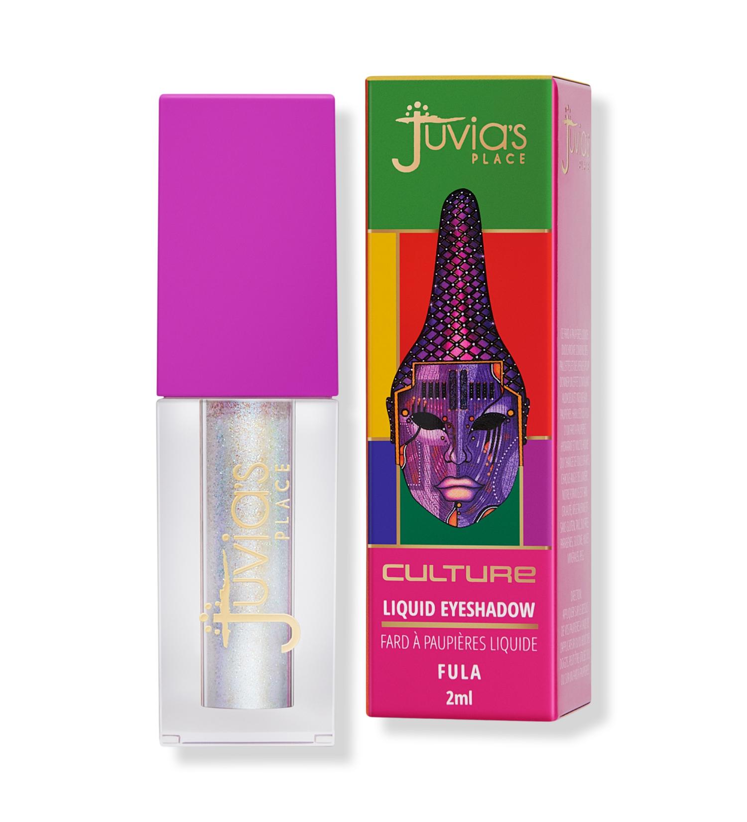Discover Juvia's Place CULTURE Duochrome Liquid Eyeshadow Fula 0.067 oz - Elevate Your Style Instantly! - Buy Online on GoSupps.com
