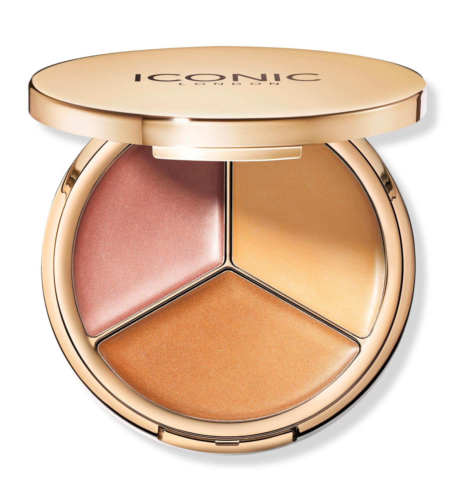ICONIC LONDON Dewy Glow Highlighter Cream Trio - Transform Your Style with the Best Innovation Today! - Buy Online on GoSupps.com