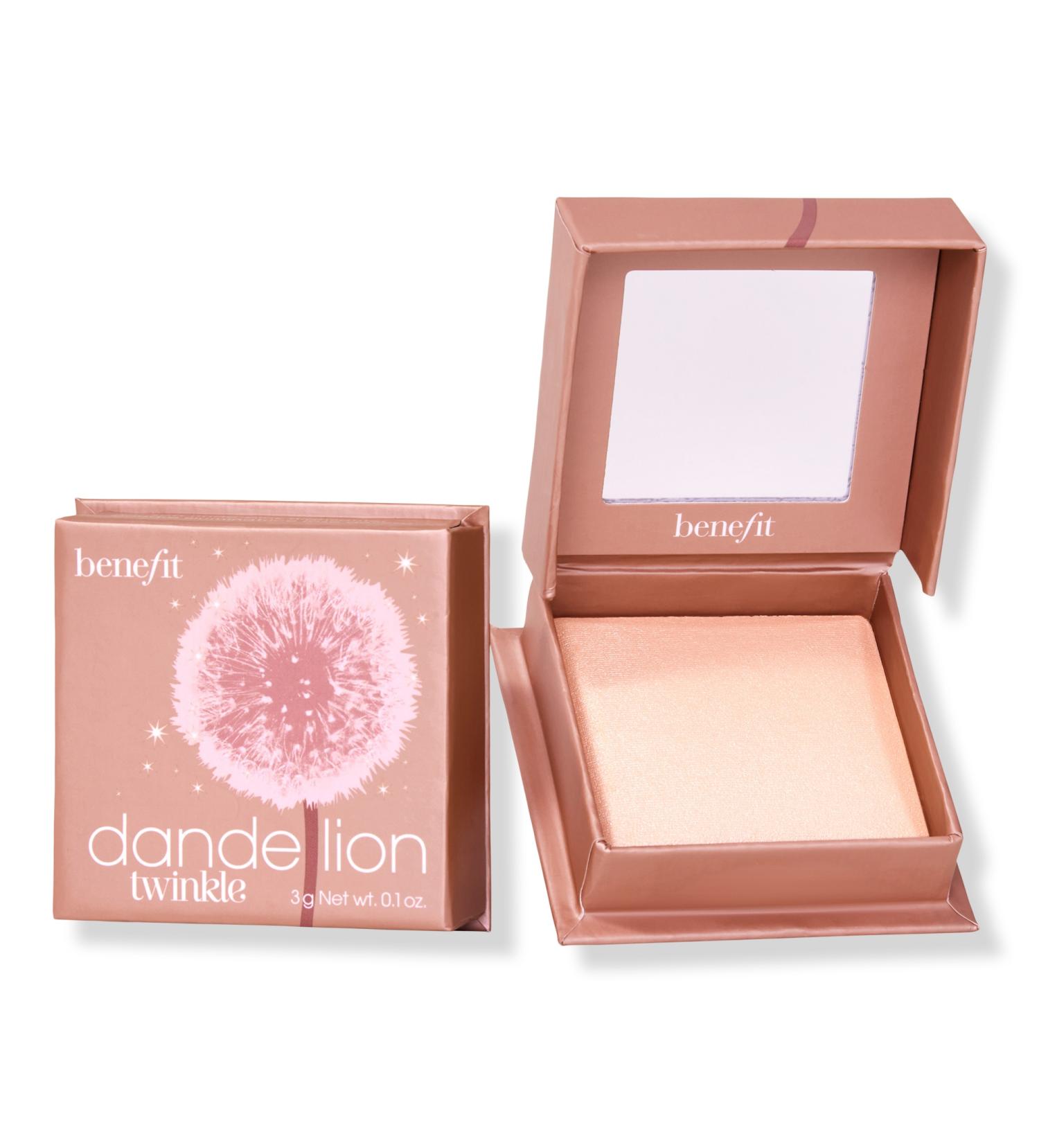 Benefit Cosmetics Dandelion Twinkle Soft Nude-Pink Powder Highlighter 0.28 oz - Transform Your Style with the Best Innovation Today! - Buy Online on GoSupps.com