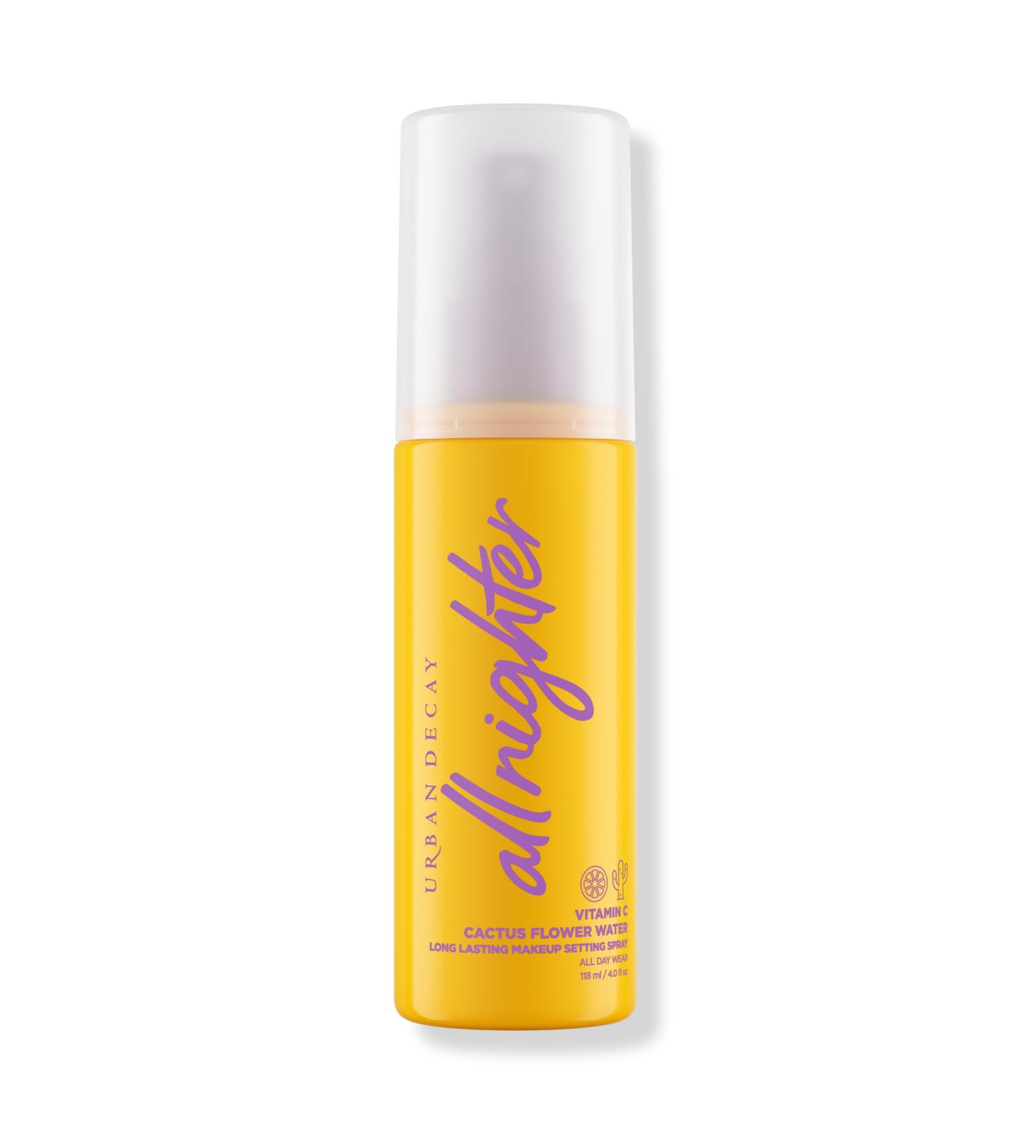 Discover Urban Decay Cosmetics All Nighter Vitamin C Hydrating Setting Spray 4.0 oz - Elevate Your Style Instantly! - Buy Online on GoSupps.com