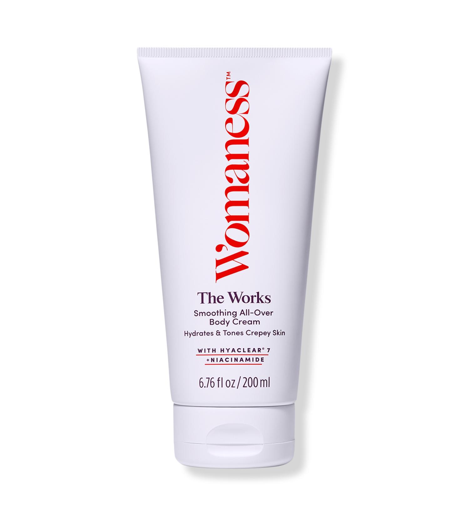 Discover Womaness The Works Smoothing All-Over Body Cream 6.76 oz - Elevate Your Style Instantly! - Buy Online on GoSupps.com