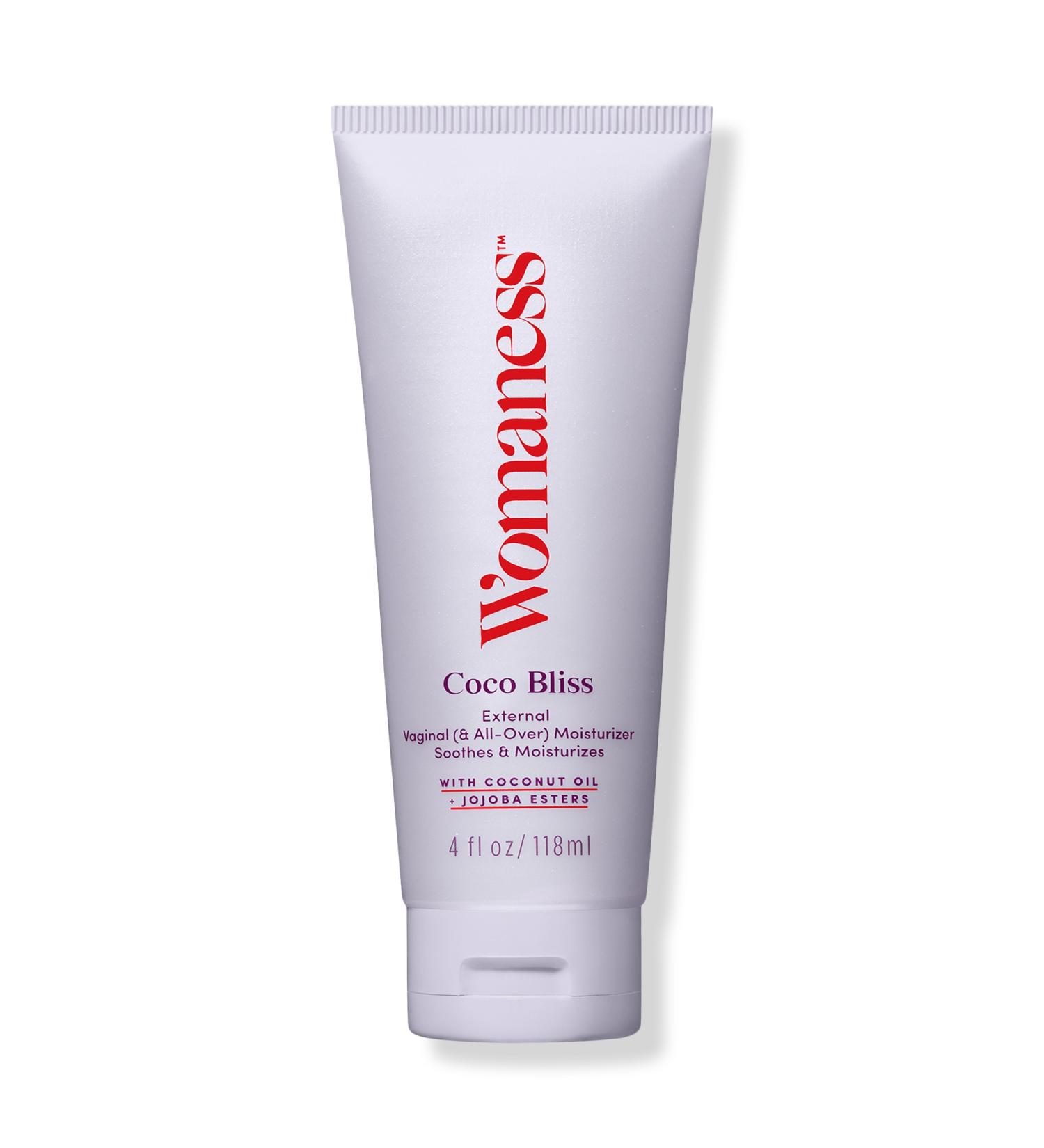 Discover Womaness Coco Bliss External Vaginal (& All-Over) Moisturizer 4.0 oz - Elevate Your Style Instantly! - Buy Online on GoSupps.com