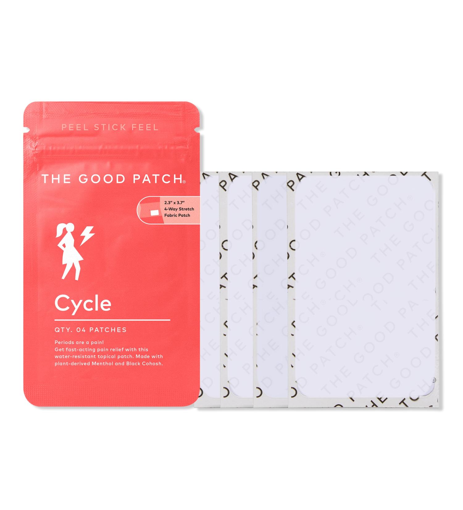 The Good Patch Cycle Plant-Based Wellness Patch 4 ct - Transform Your Style with the Best Innovation Today! - Buy Online on GoSupps.com