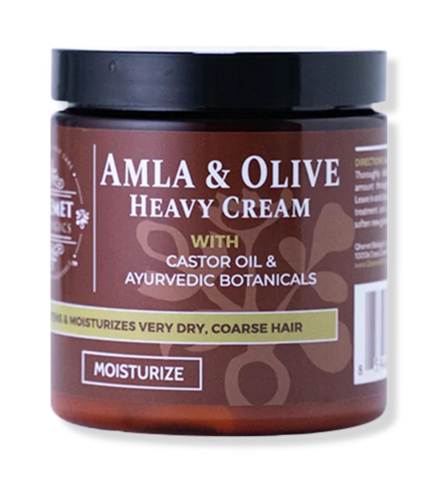 Qhemet Biologics Amla & Olive Heavy Cream 8.9 oz - Transform Your Style with the Best Innovation Today! - Buy Online on GoSupps.com