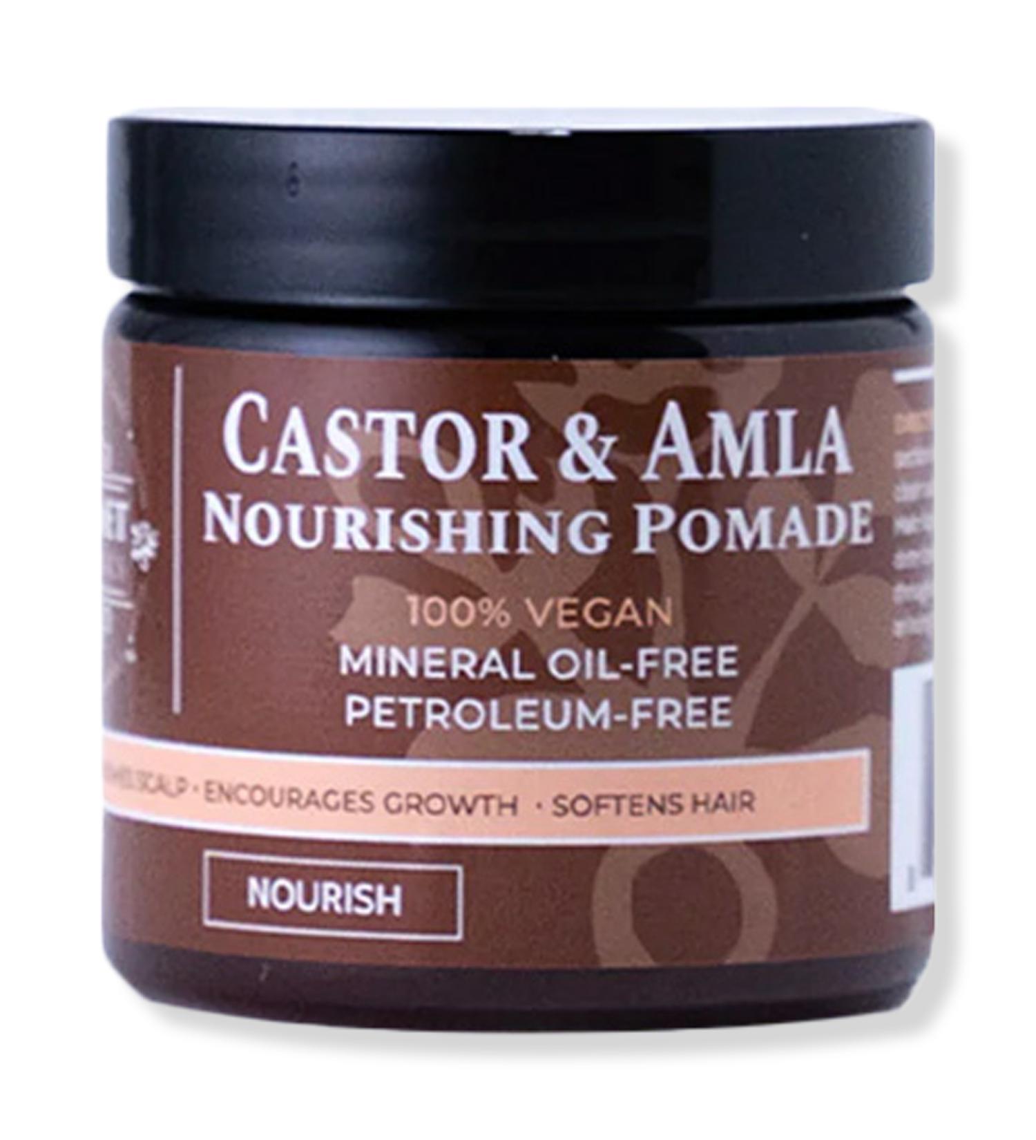 Discover Qhemet Biologics Castor & Amla Nourishing Pomade 4.0 oz - Elevate Your Style Instantly! - Buy Online on GoSupps.com