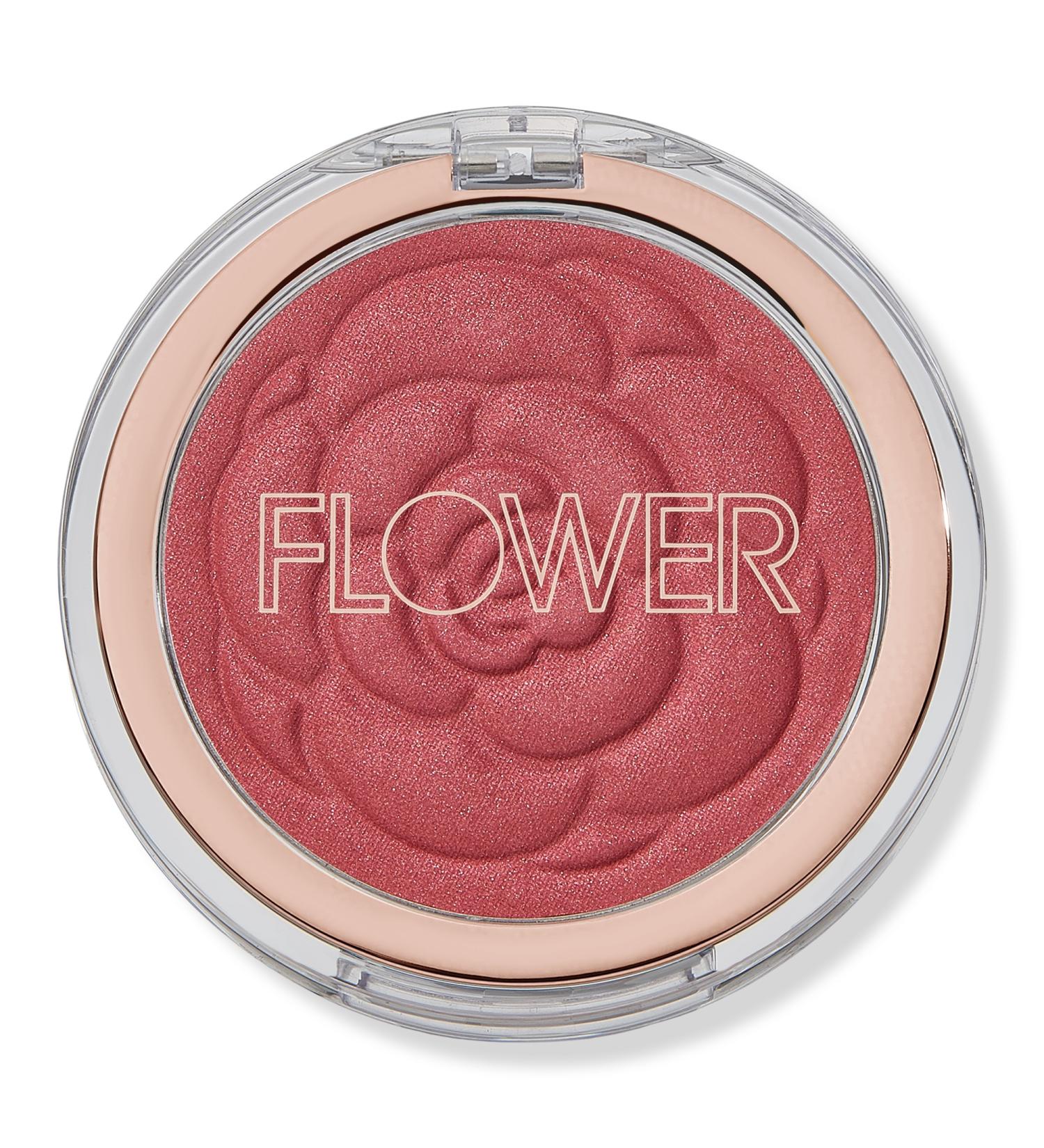 FLOWER Beauty Flower Pots Powder Blush Berry-More 0.21 oz - Transform Your Style with the Best Innovation Today! - Buy Online on GoSupps.com