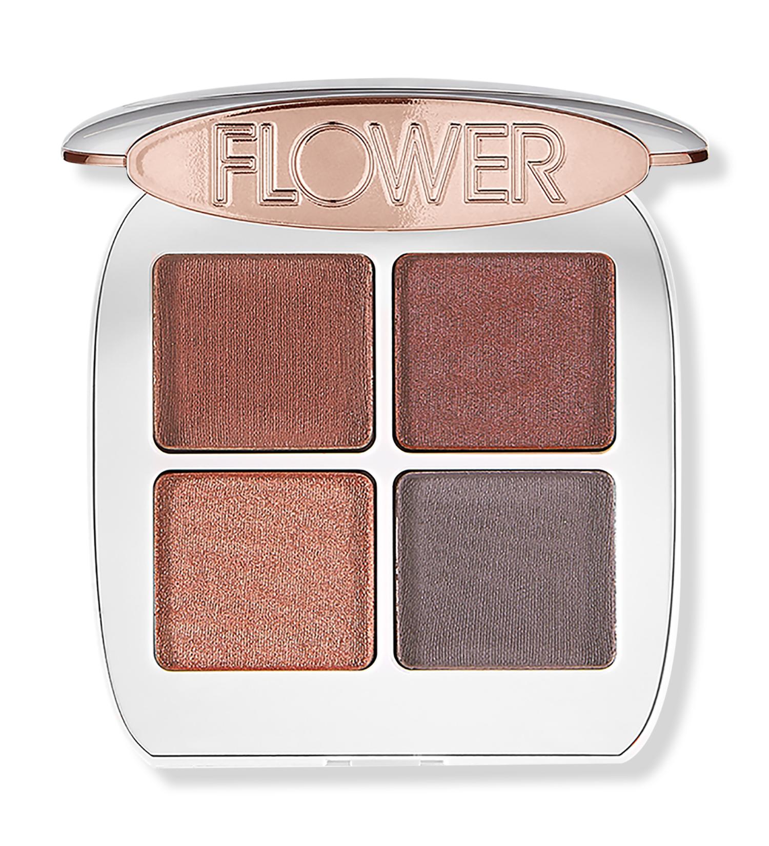 FLOWER Beauty Petal Play Shadow Quad Black Iris 0.18 oz - Discover Premium Quality Shop now! - Buy Online on GoSupps.com