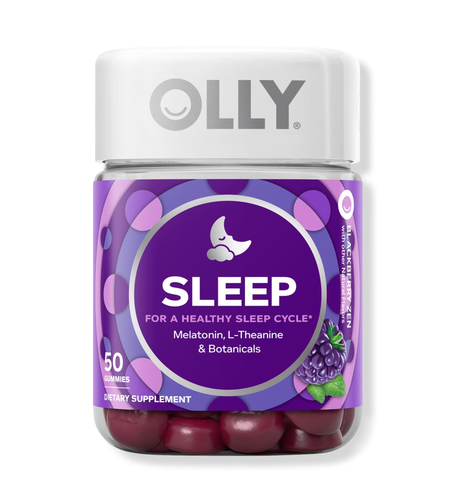 Discover OLLY Sleep Support Gummy with Melatonin 50 ct - Elevate Your Style Instantly! - Buy Online on GoSupps.com