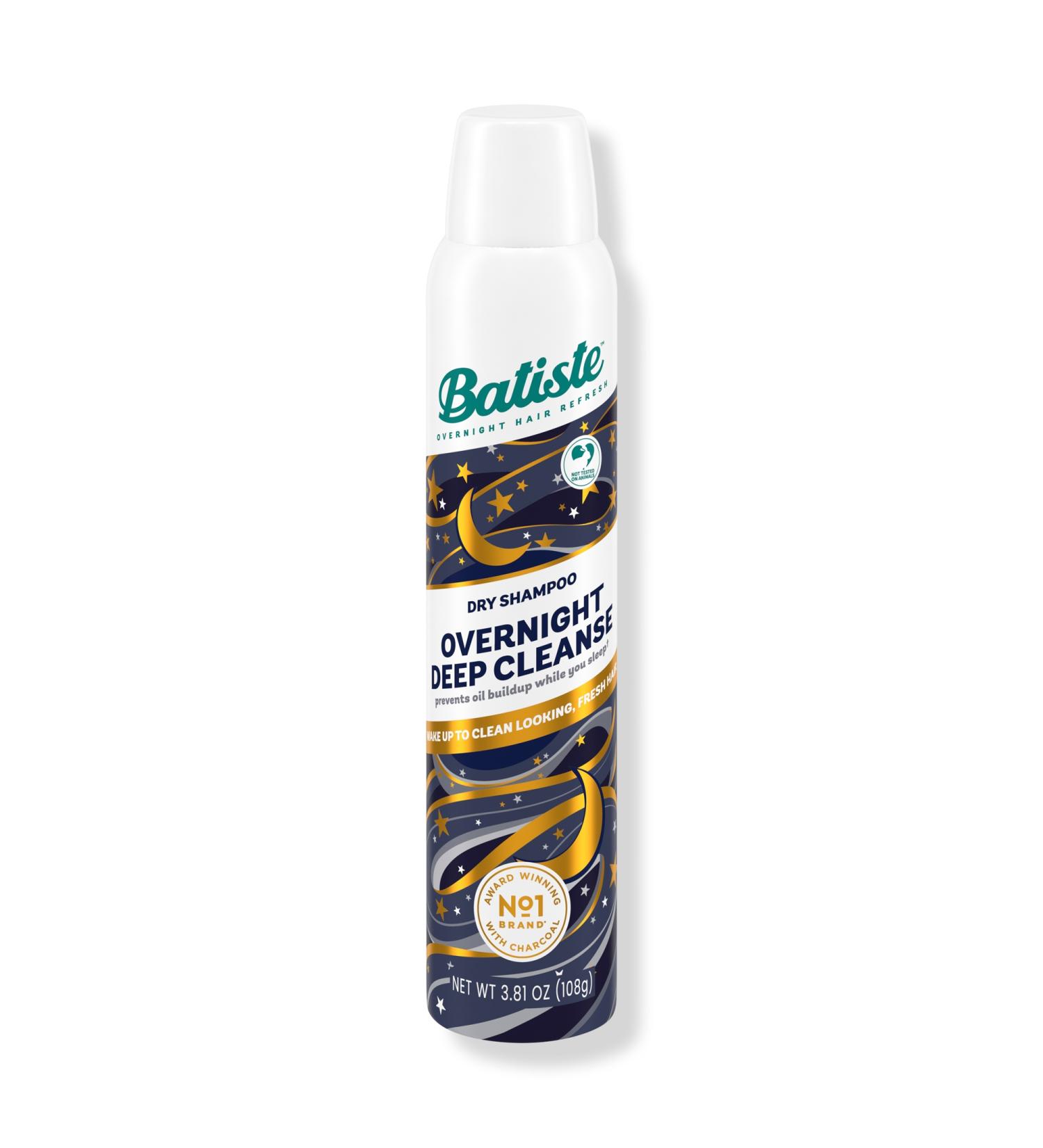 Discover Batiste Dry Shampoo Overnight Deep Cleanse 3.81 oz - Elevate Your Style Instantly! - Buy Online on GoSupps.com