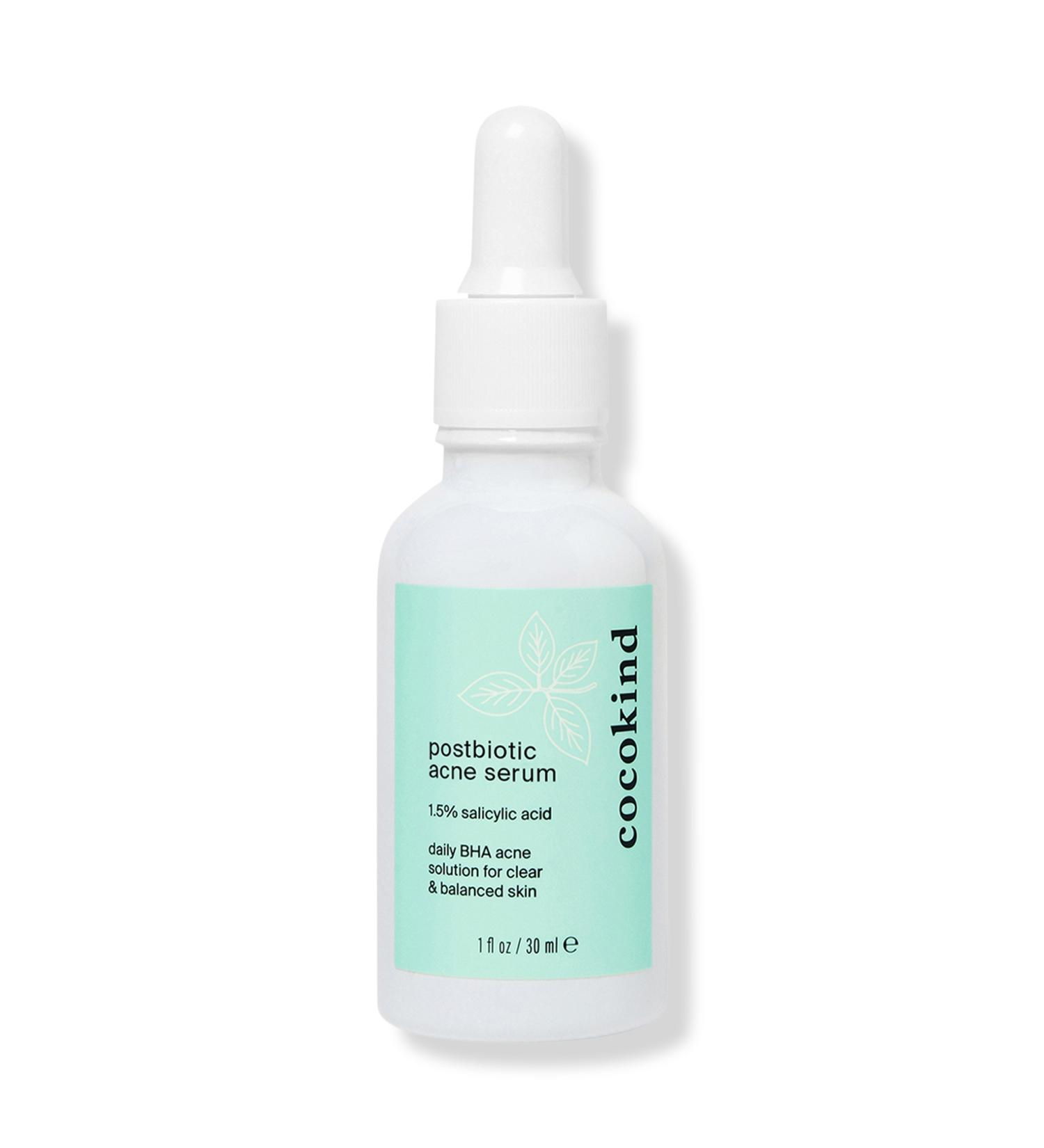 cocokind Postbiotic Acne Serum for Clear and Balanced Skin 1.0 oz - Discover Premium Quality Shop now! - Buy Online on GoSupps.com