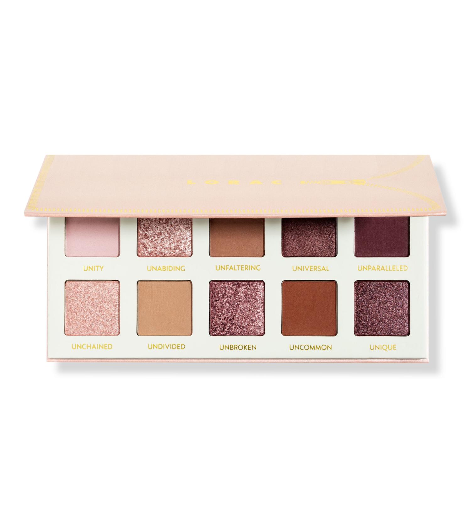 Discover LORAC UNZIPPED Amor Shimmer & Matte Eye Shadow Palette - Elevate Your Style Instantly! - Buy Online on GoSupps.com