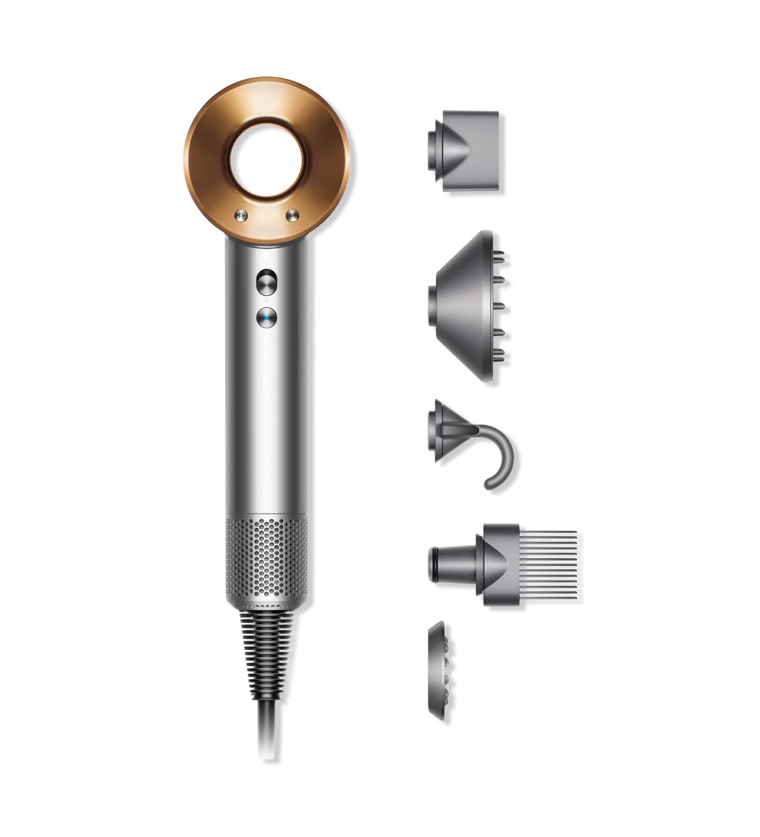 Dyson Supersonic Hair Dryer Nickel/Copper - Transform Your Style with the Best Innovation Today! - Buy Online on GoSupps.com