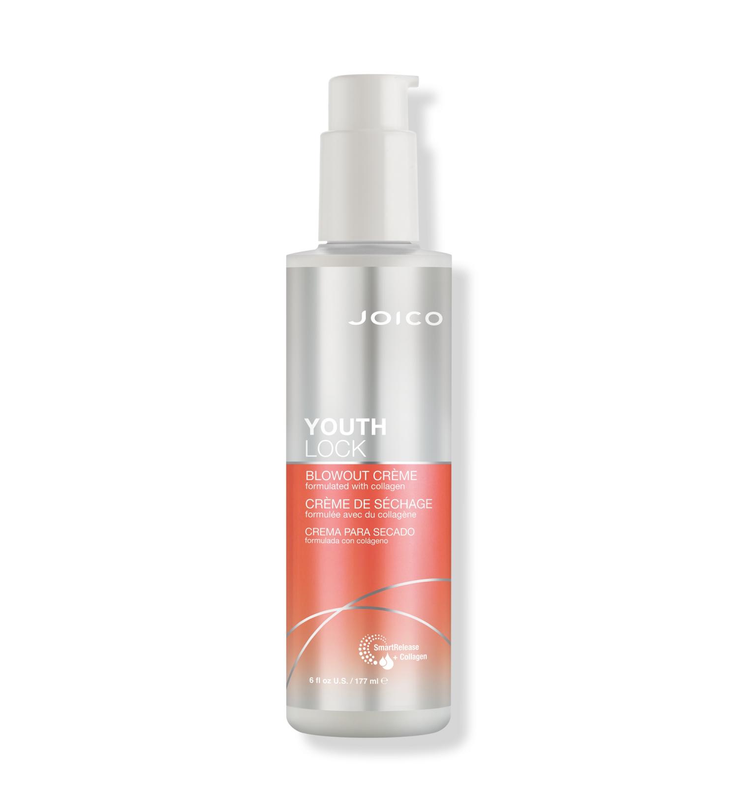 Discover Joico YouthLock Blowout CrÃ¨me Formulated with Collagen 6.0 oz - Elevate Your Style Instantly! - Buy Online on GoSupps.com